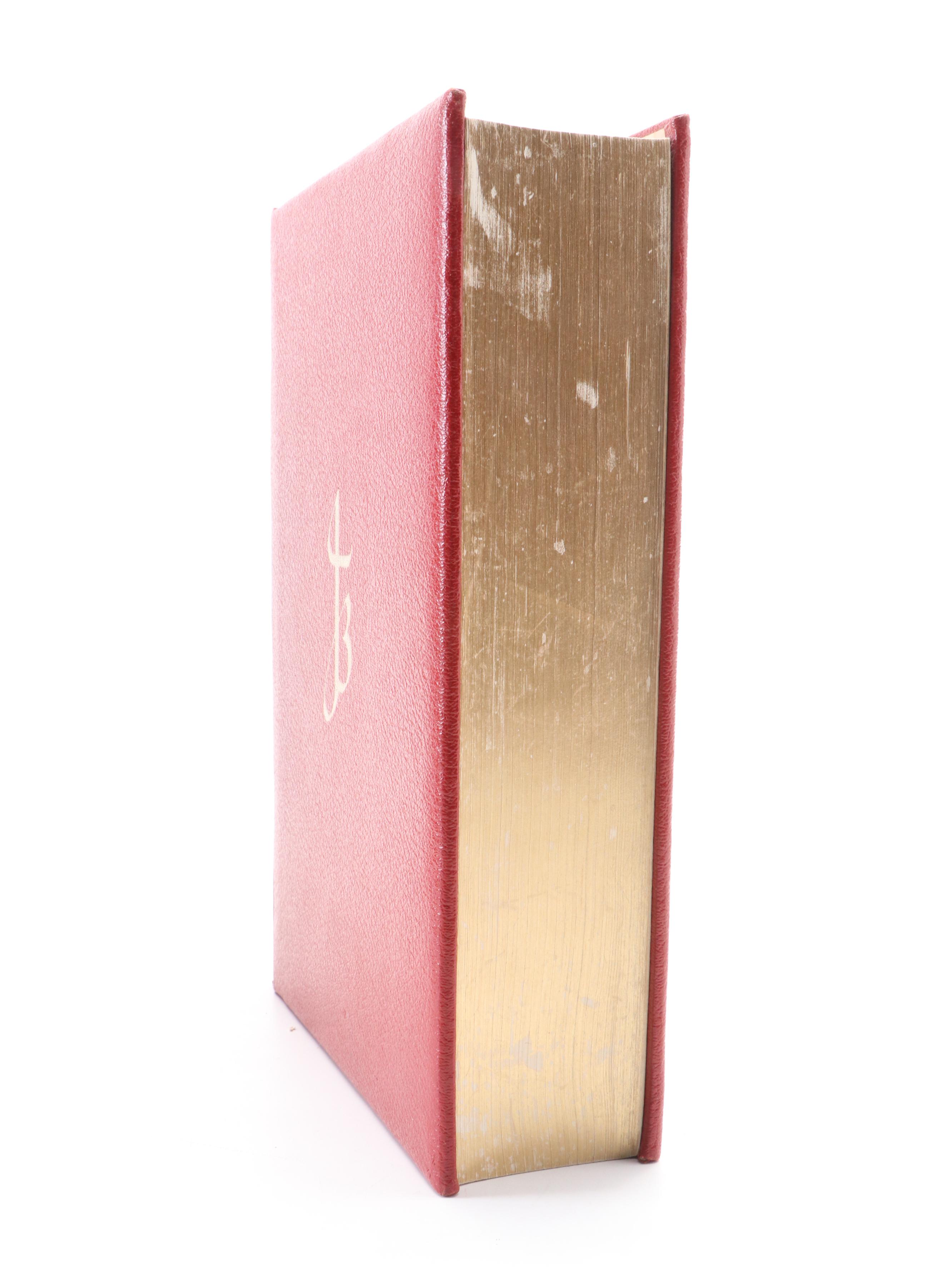 Salvador Dalí Illustrated "The Jerusalem Bible," 1970