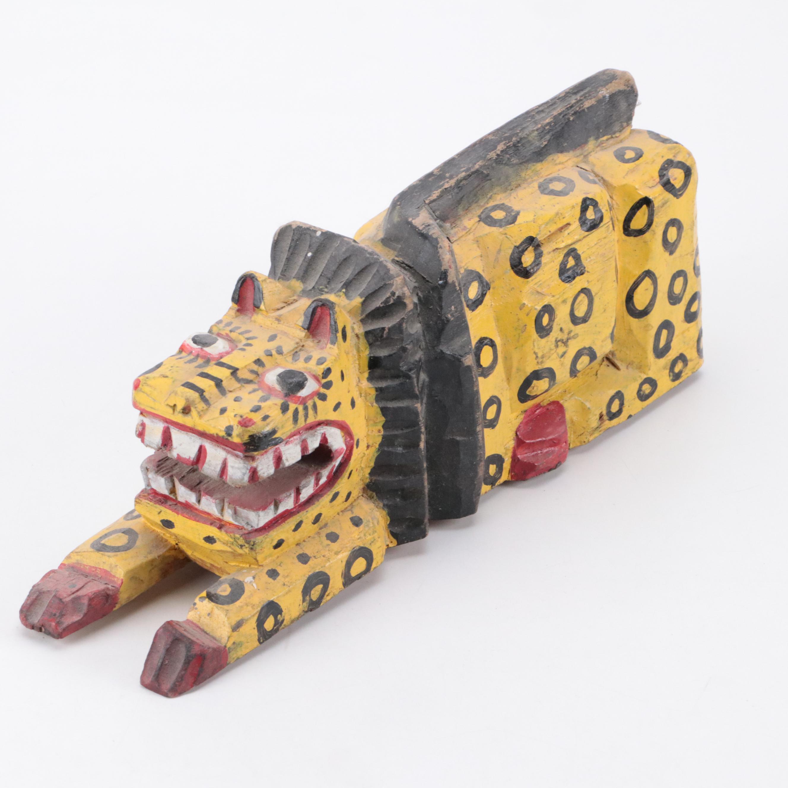 Folk Art Animal Carvings