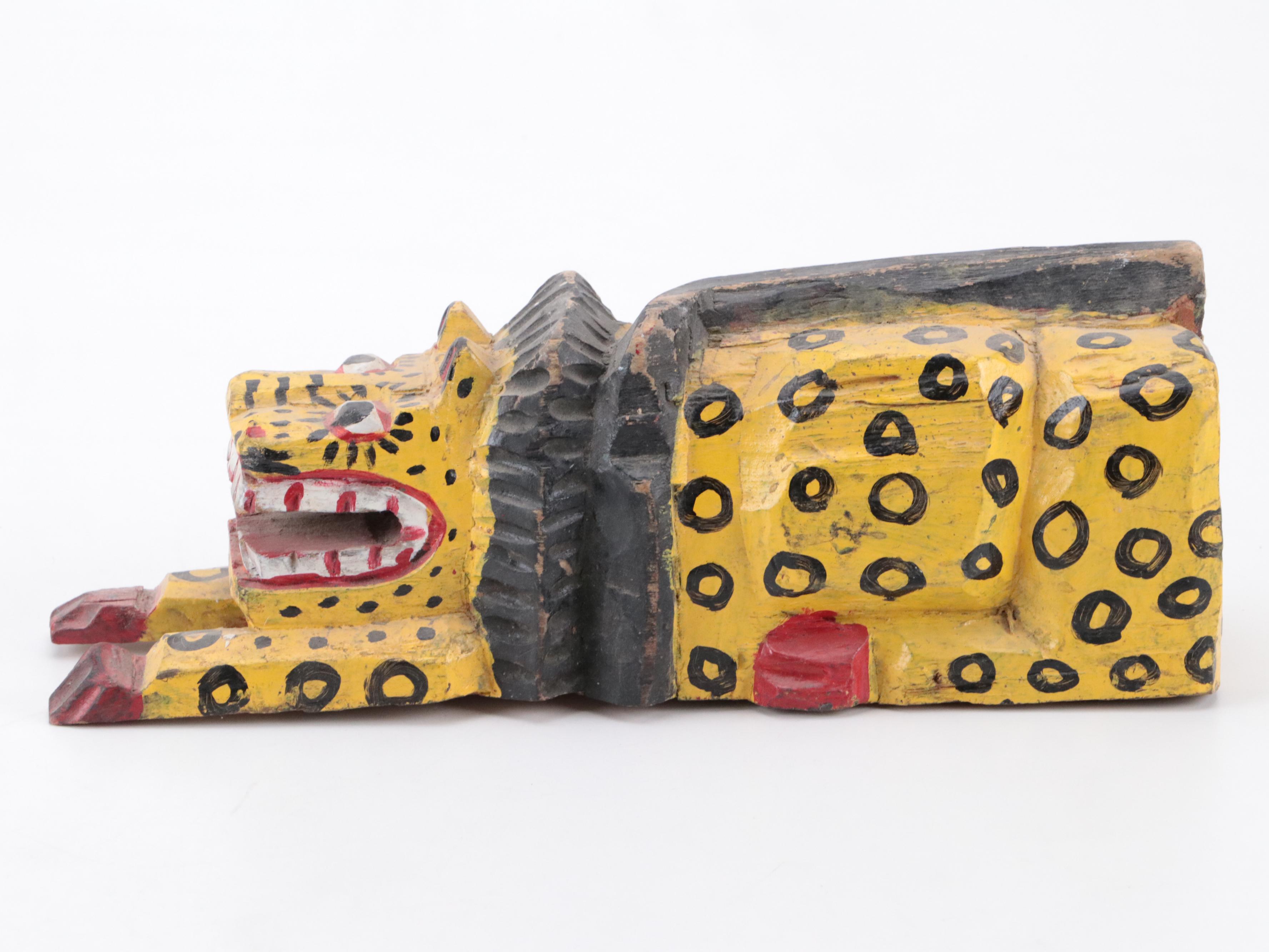 Folk Art Animal Carvings