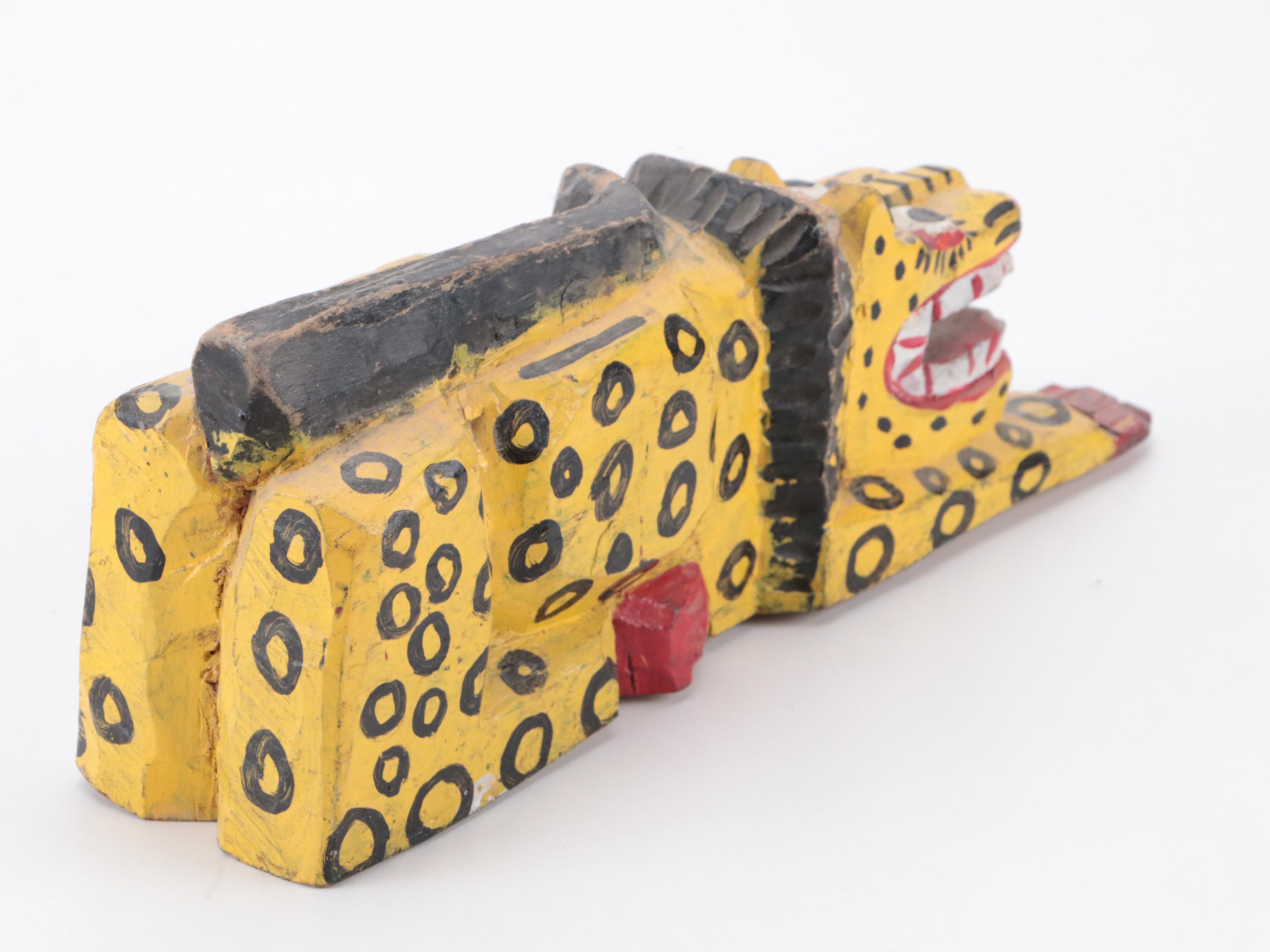 Folk Art Animal Carvings