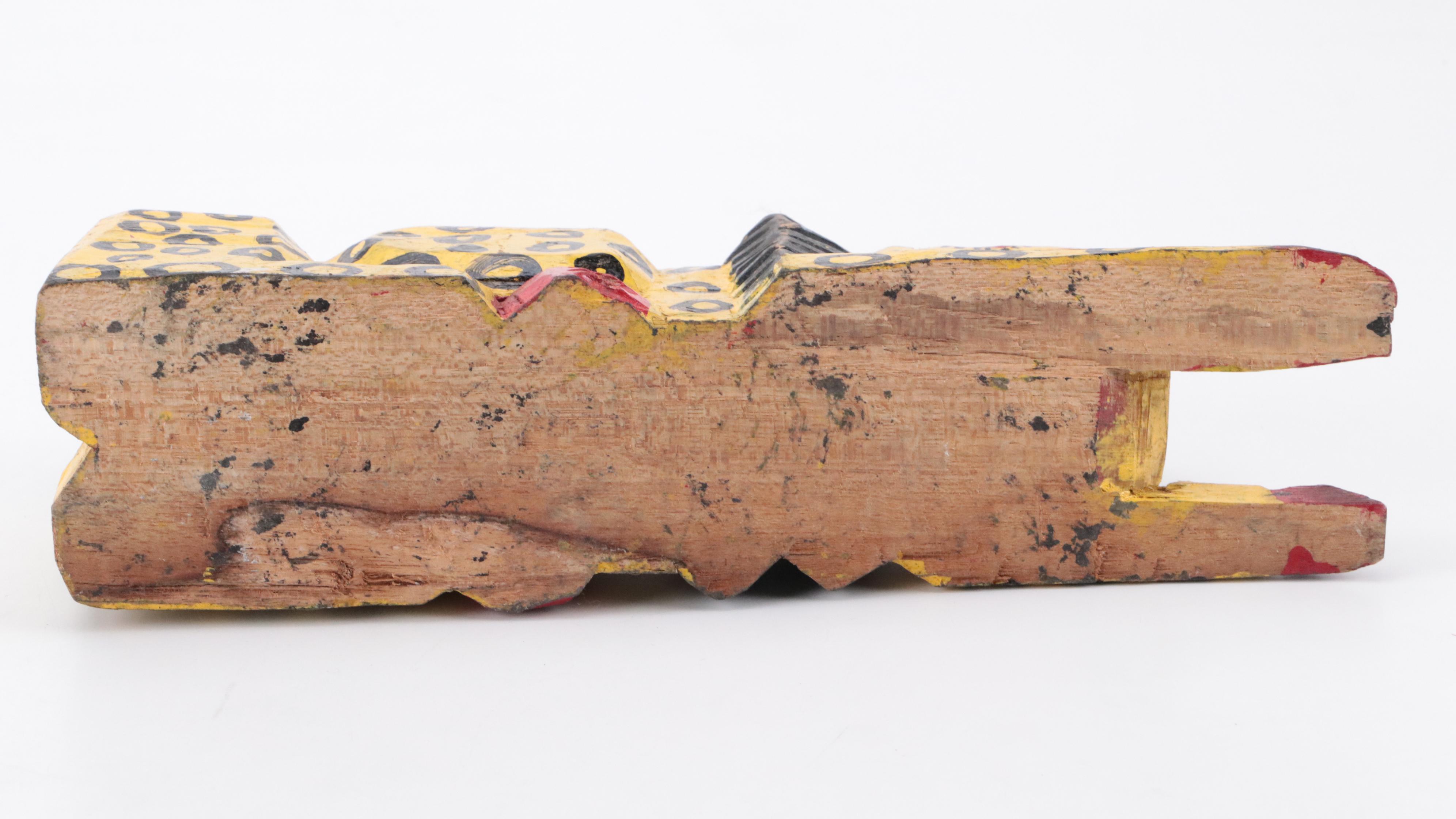 Folk Art Animal Carvings