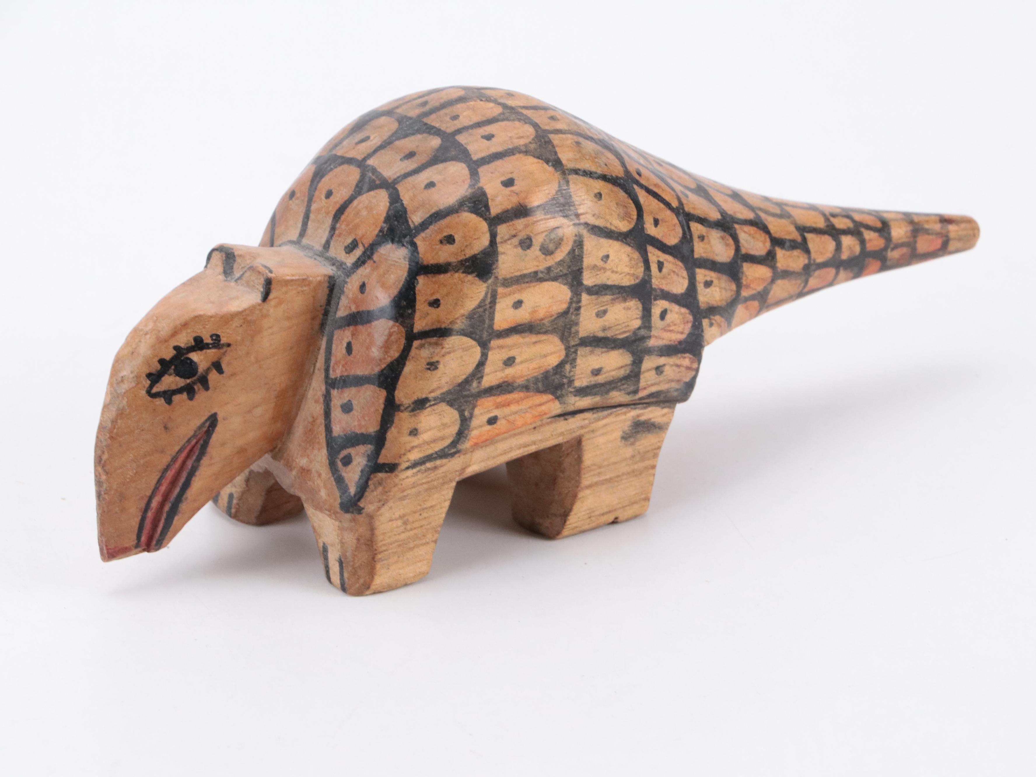 Folk Art Animal Carvings