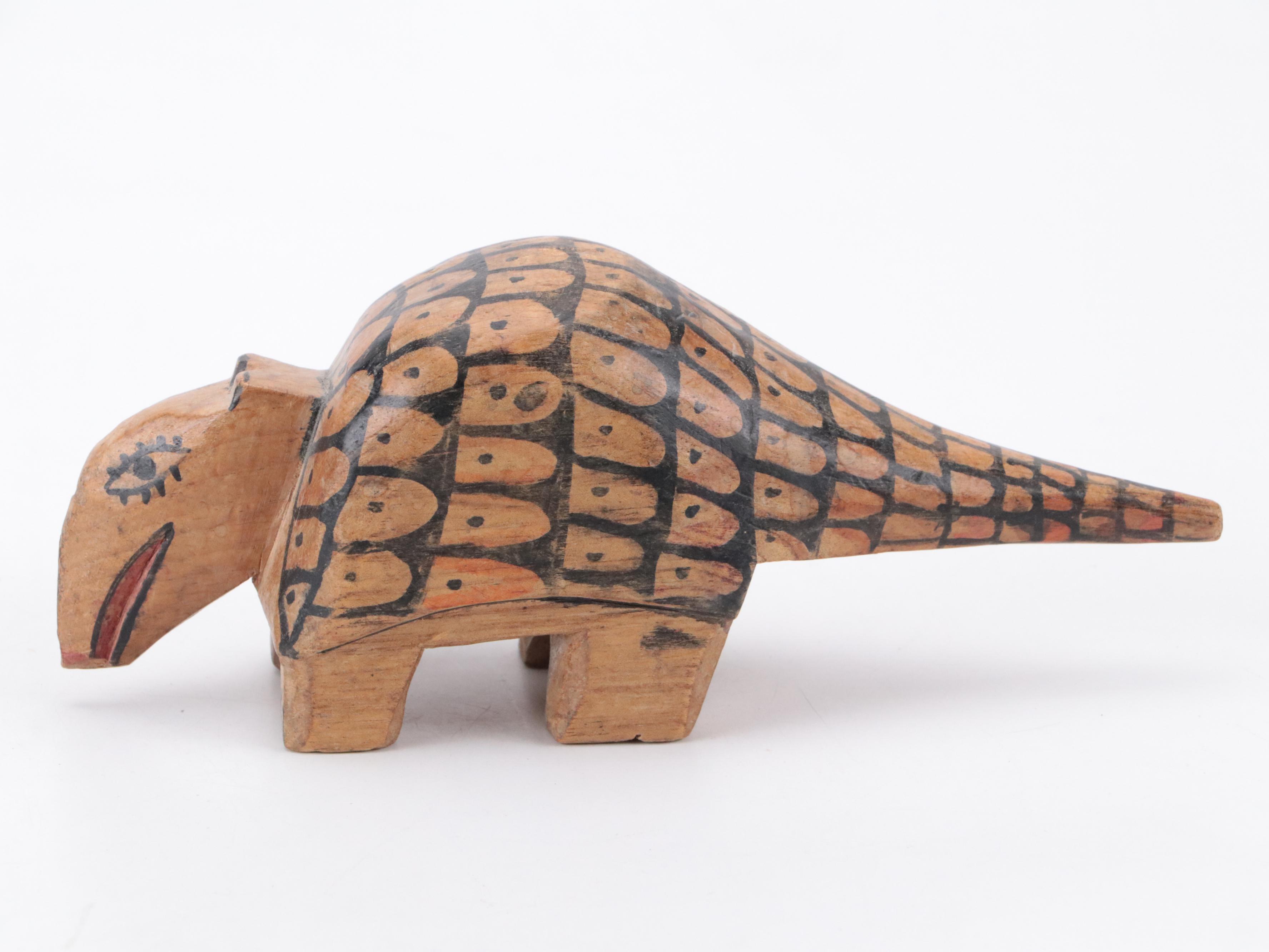 Folk Art Animal Carvings