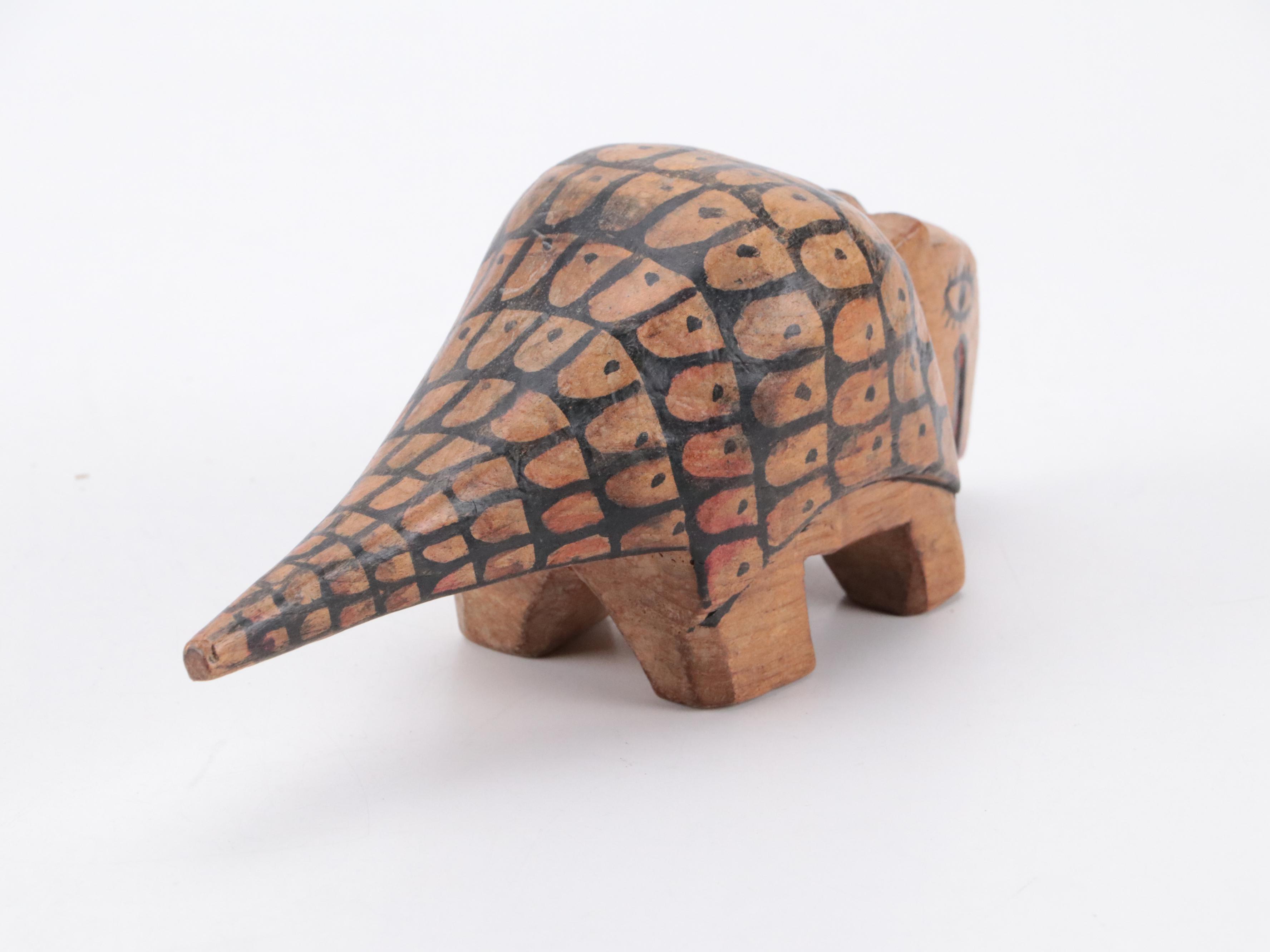 Folk Art Animal Carvings