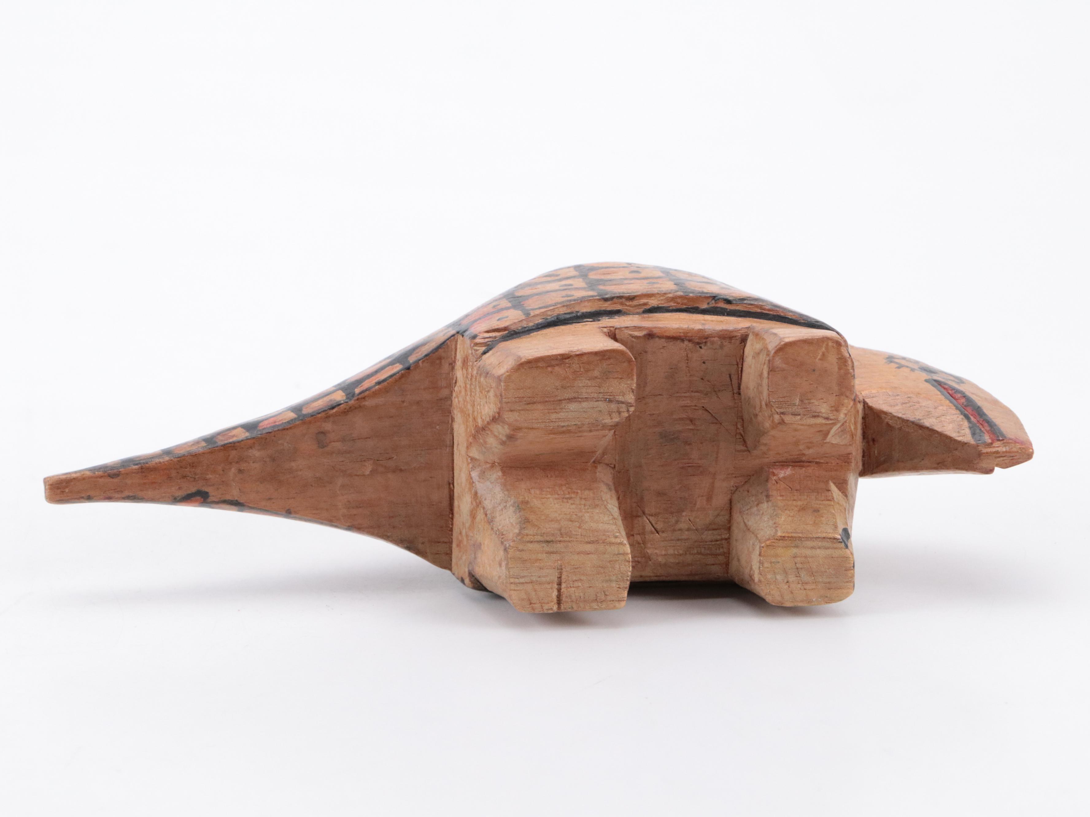 Folk Art Animal Carvings