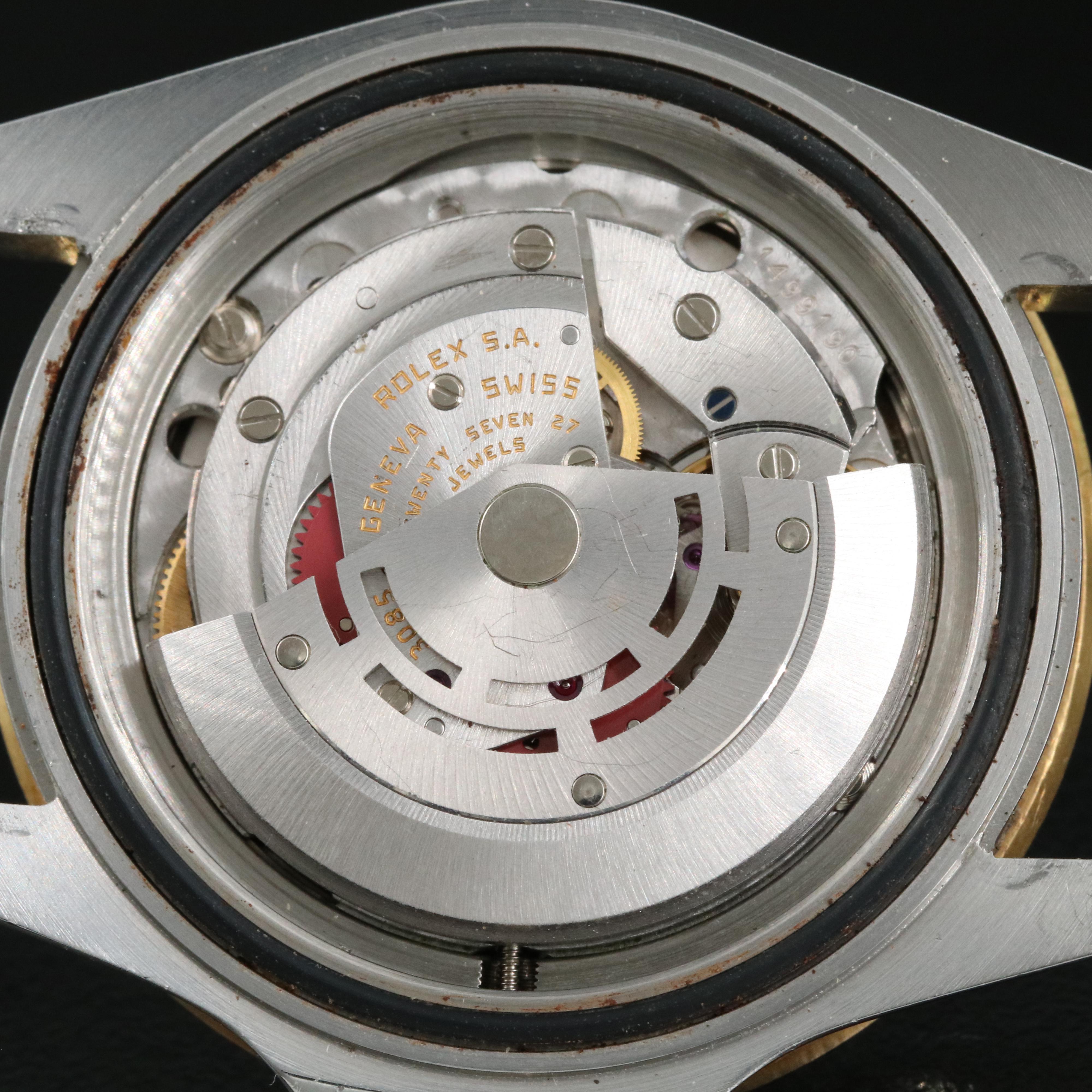 Rolex GMT-Master "Coke" to "Root Beer" Conversion Watch