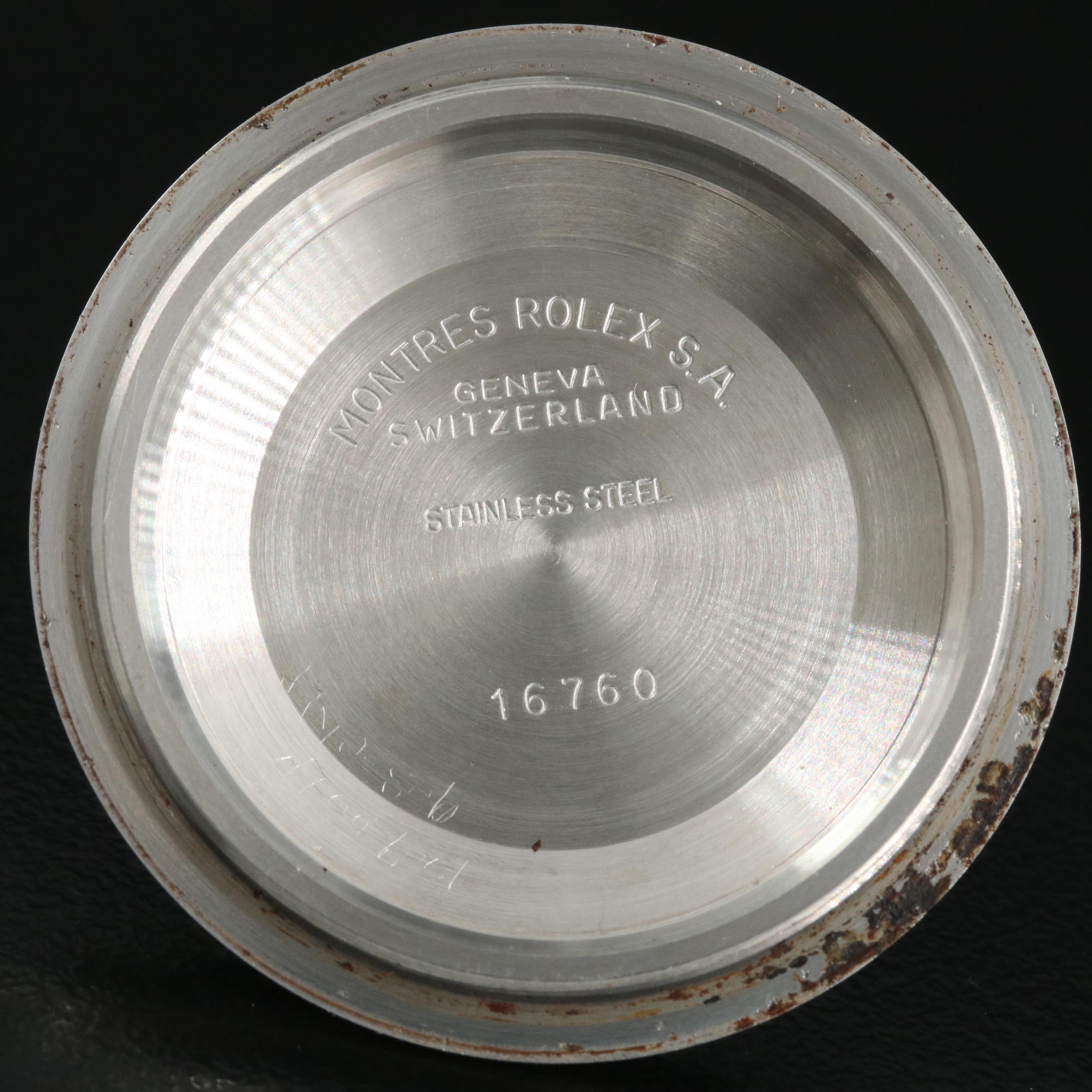 Rolex GMT-Master "Coke" to "Root Beer" Conversion Watch