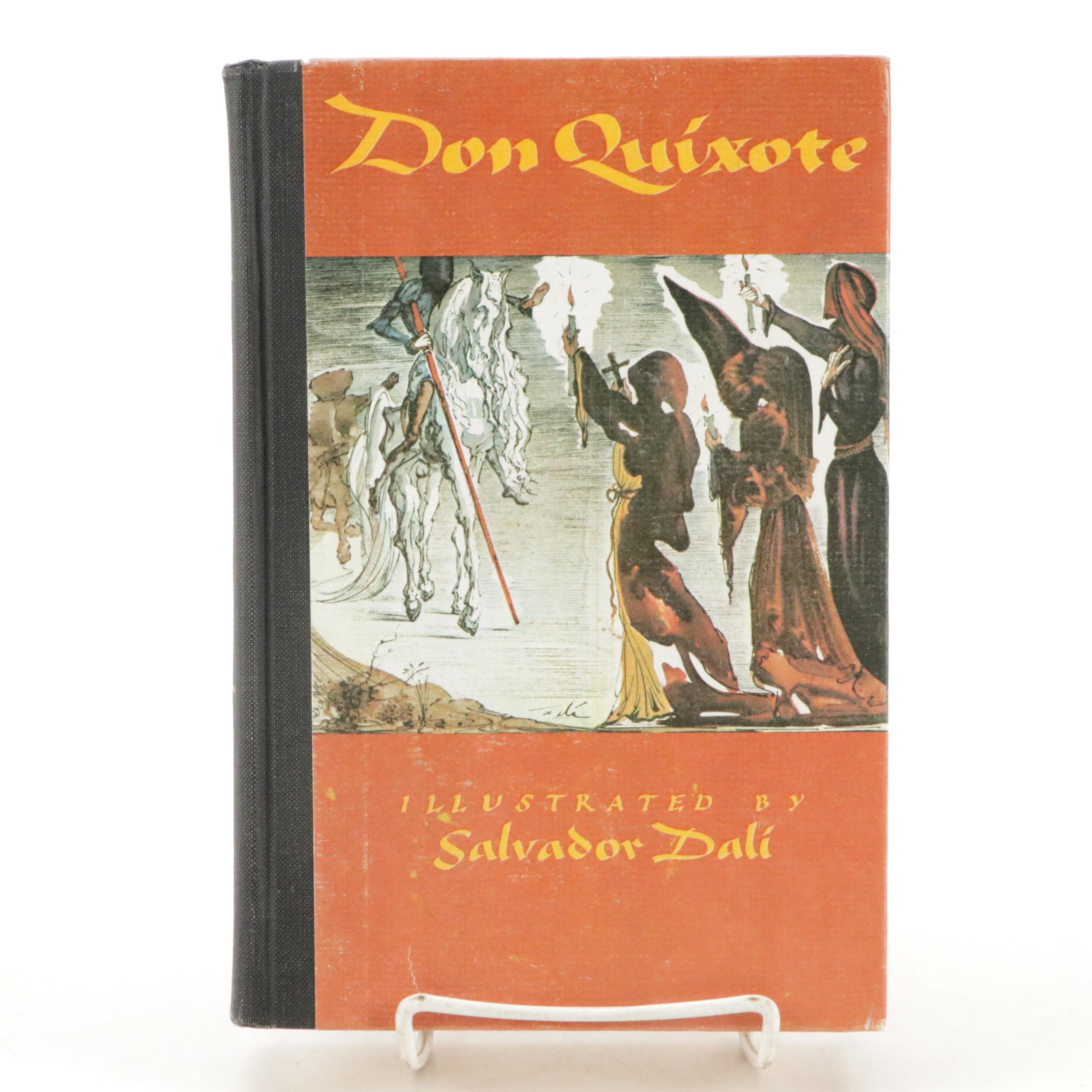 Salvador Dalí Illustrated "Don Quixote" by Miguel de Cervantes, 1979