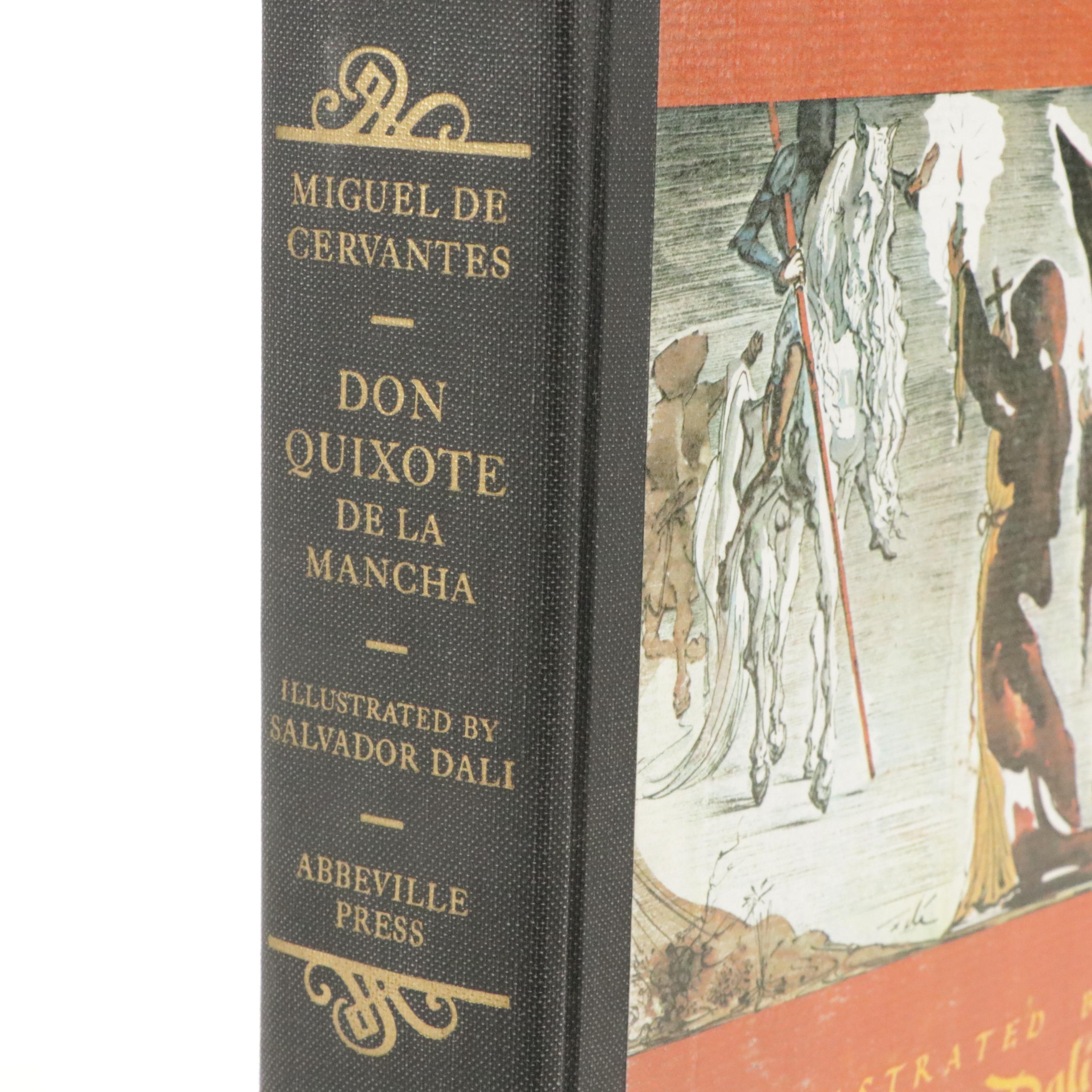 Salvador Dalí Illustrated "Don Quixote" by Miguel de Cervantes, 1979