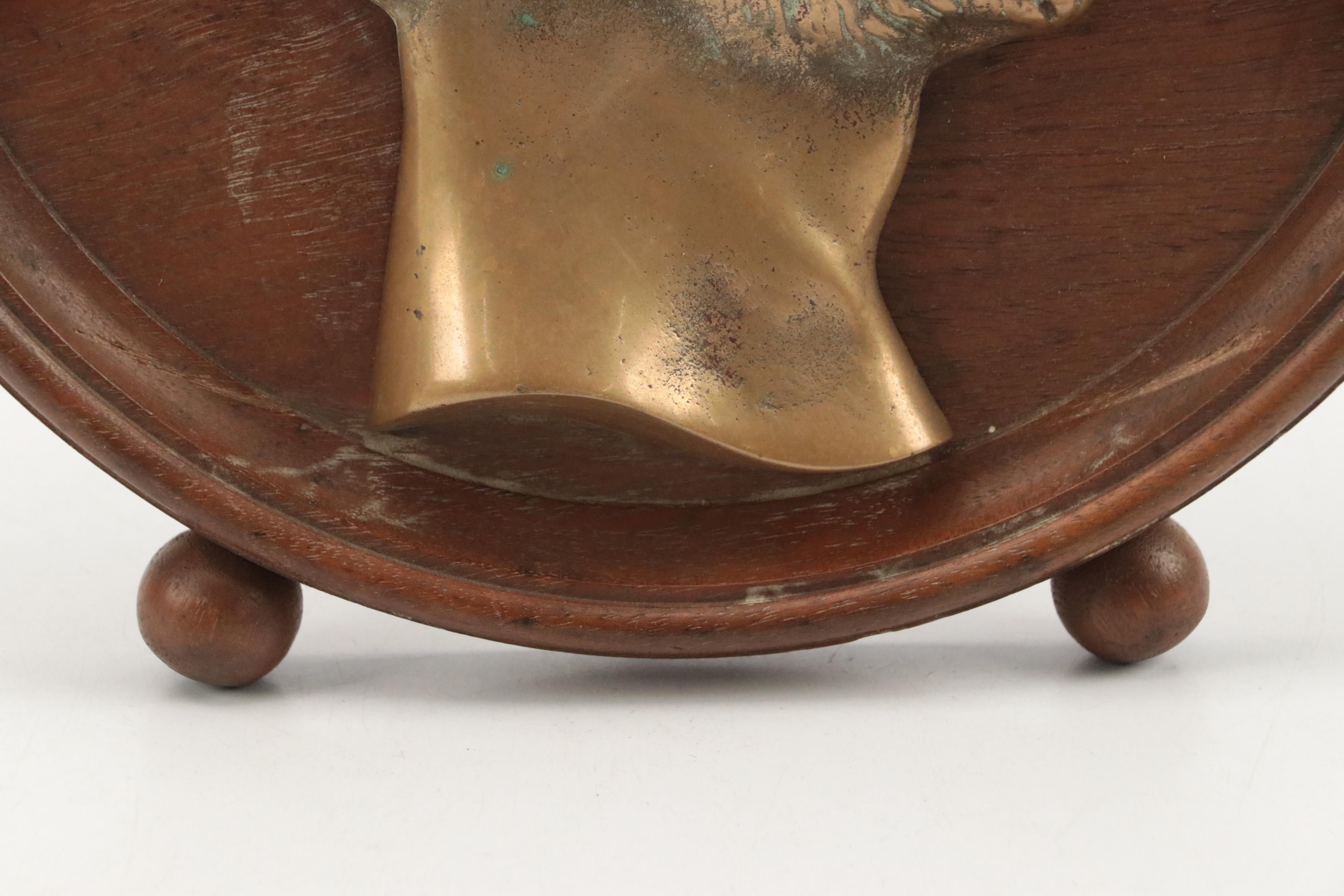 President Lincoln Tabletop Plaque