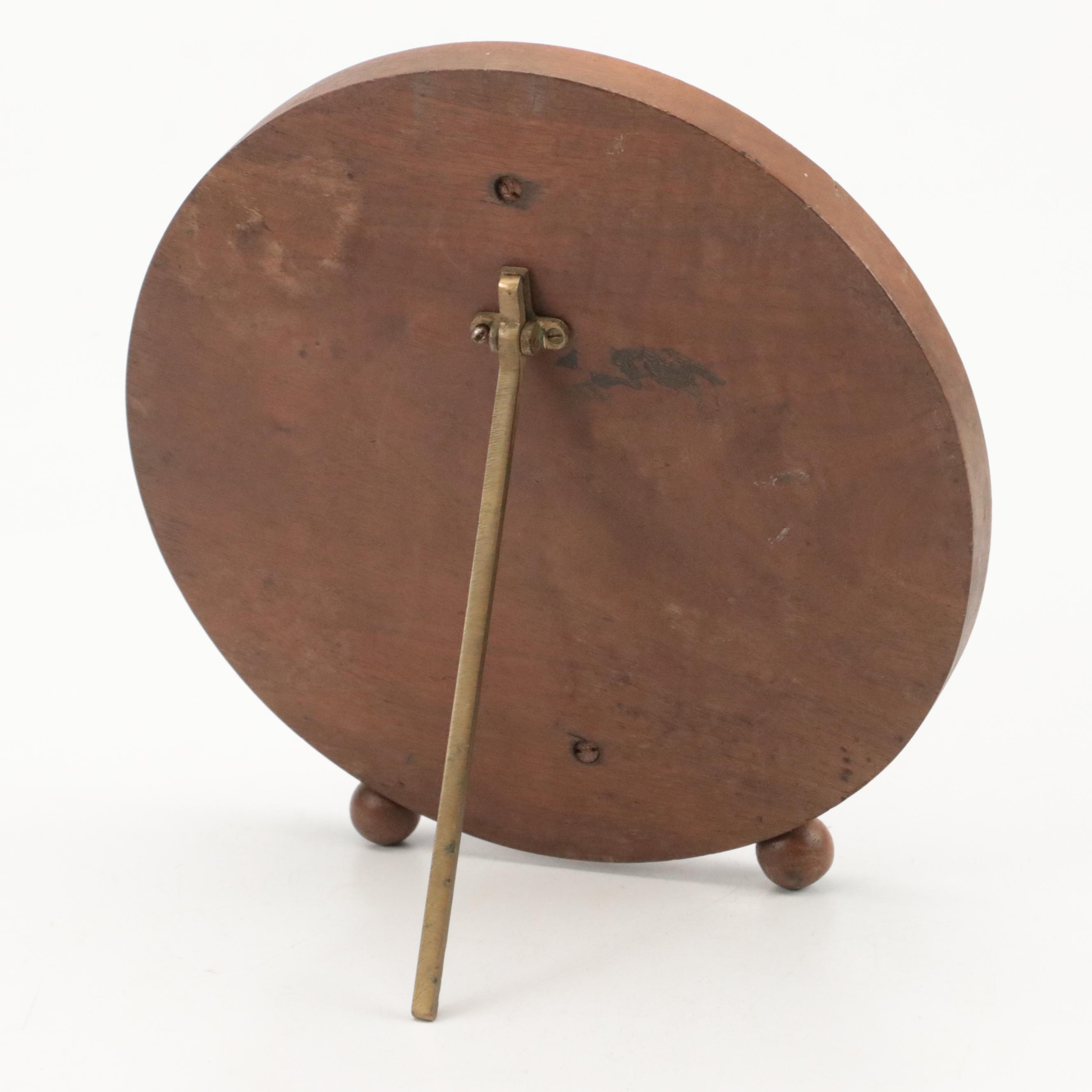 President Lincoln Tabletop Plaque