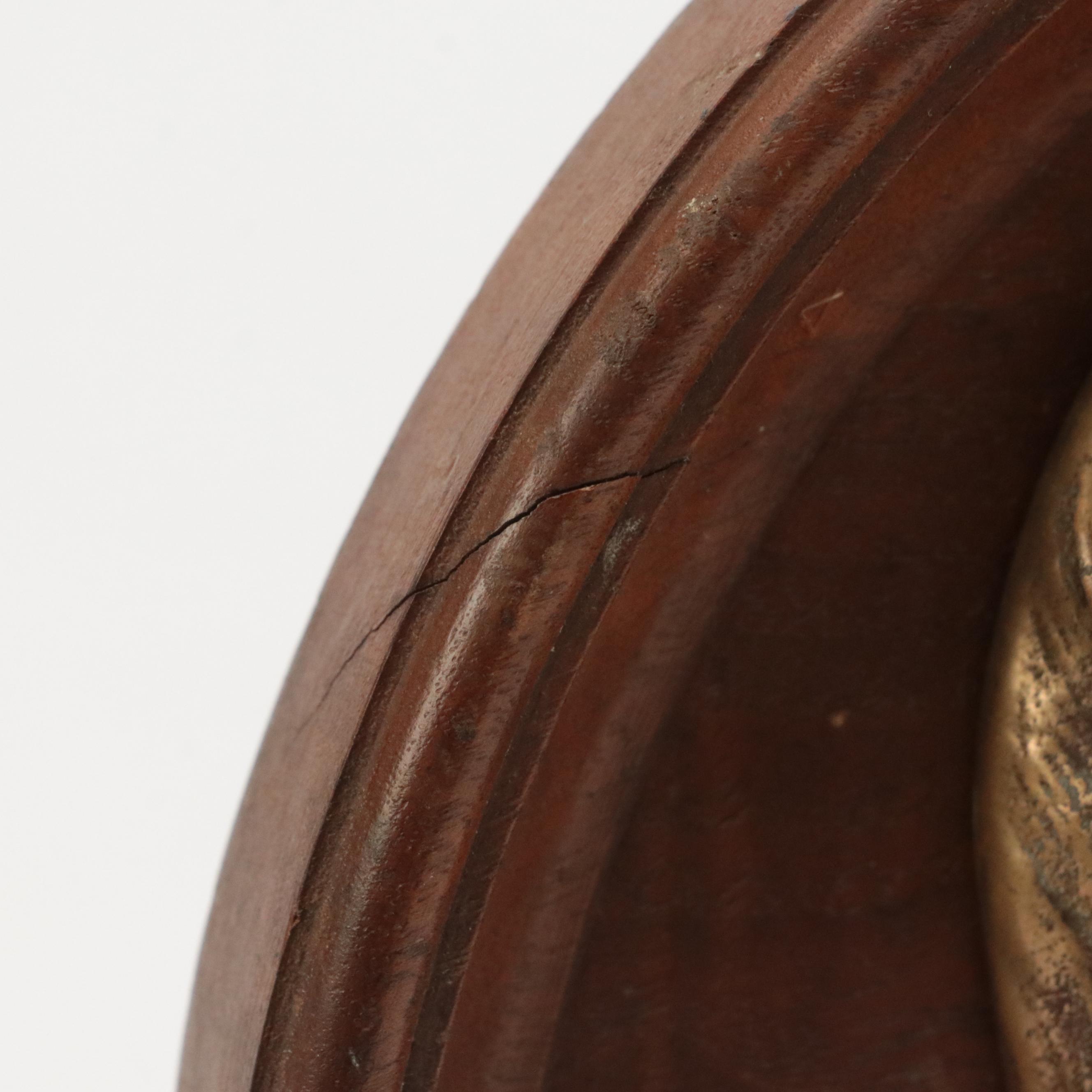 President Lincoln Tabletop Plaque