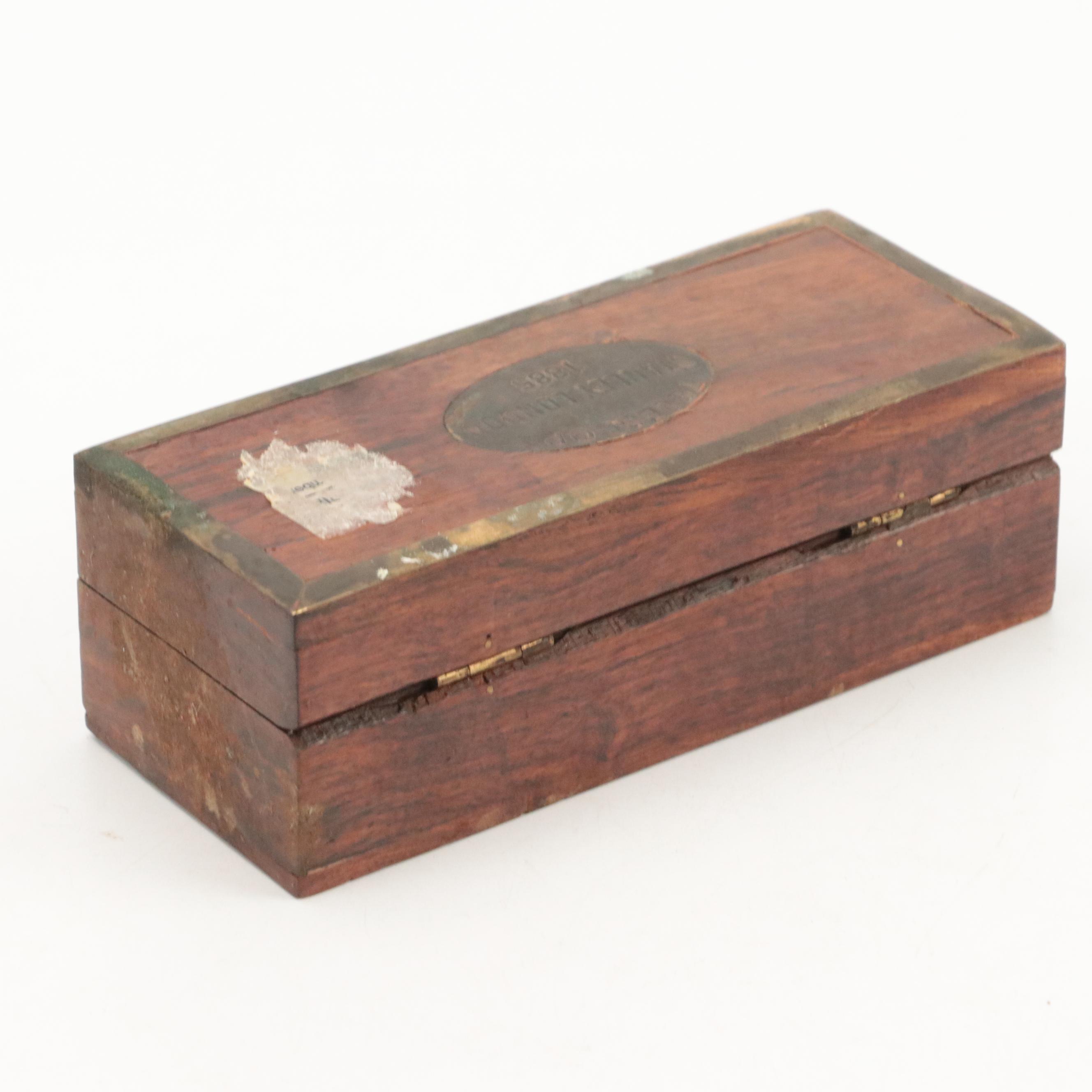 Stanley of London Brass Spyglass, 1885