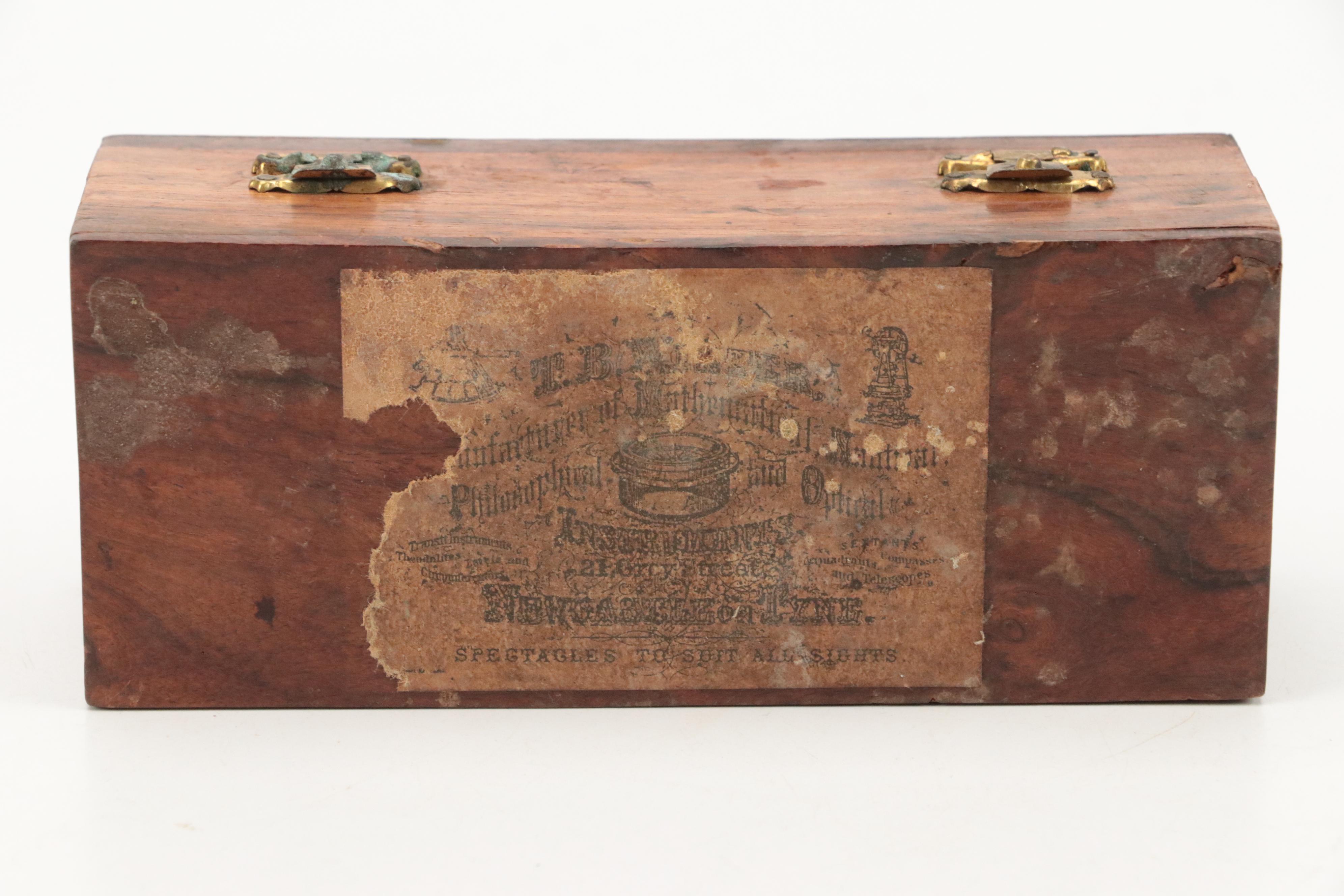 Stanley of London Brass Spyglass, 1885