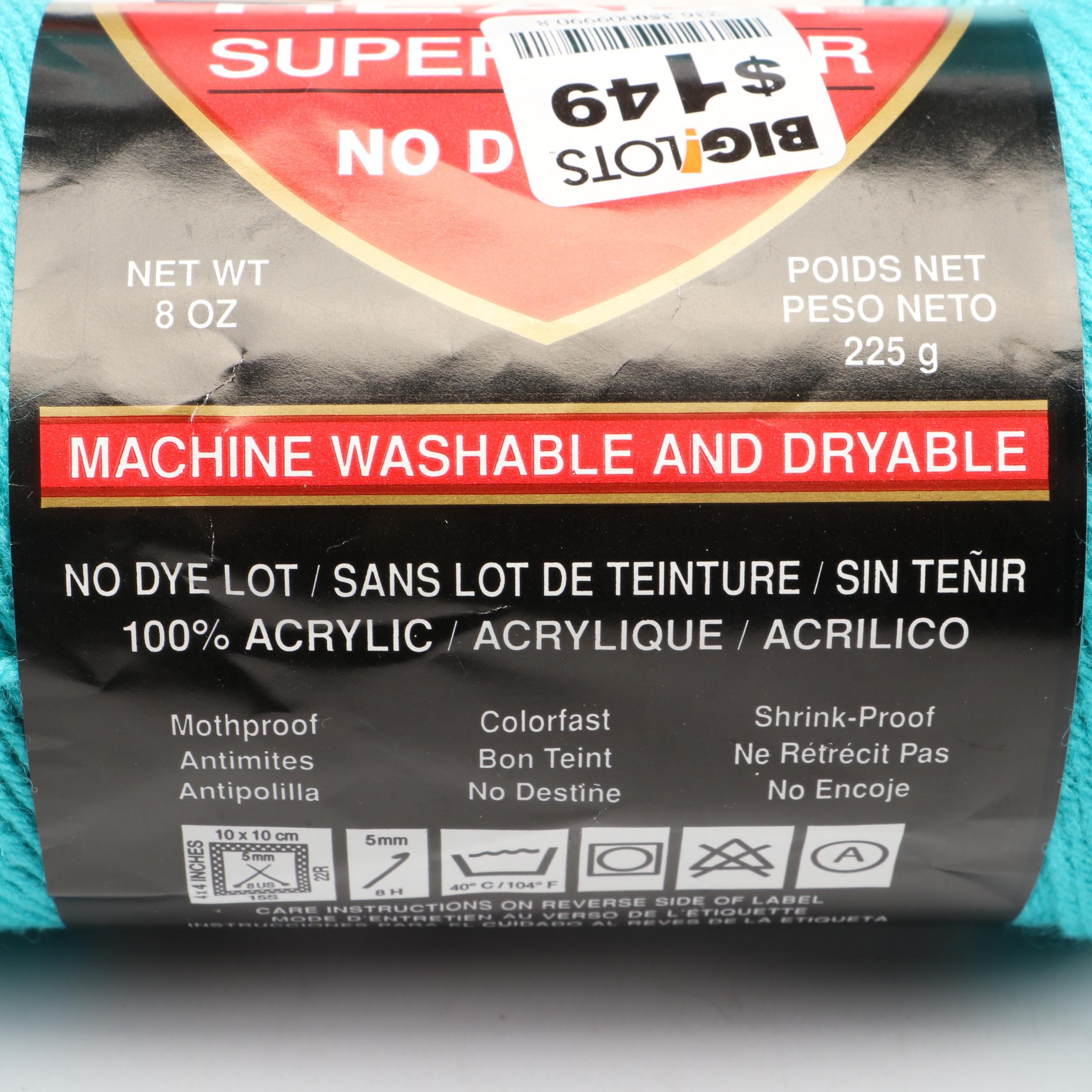 25+ Red Heart Light and Medium Teal Yarn Skeins