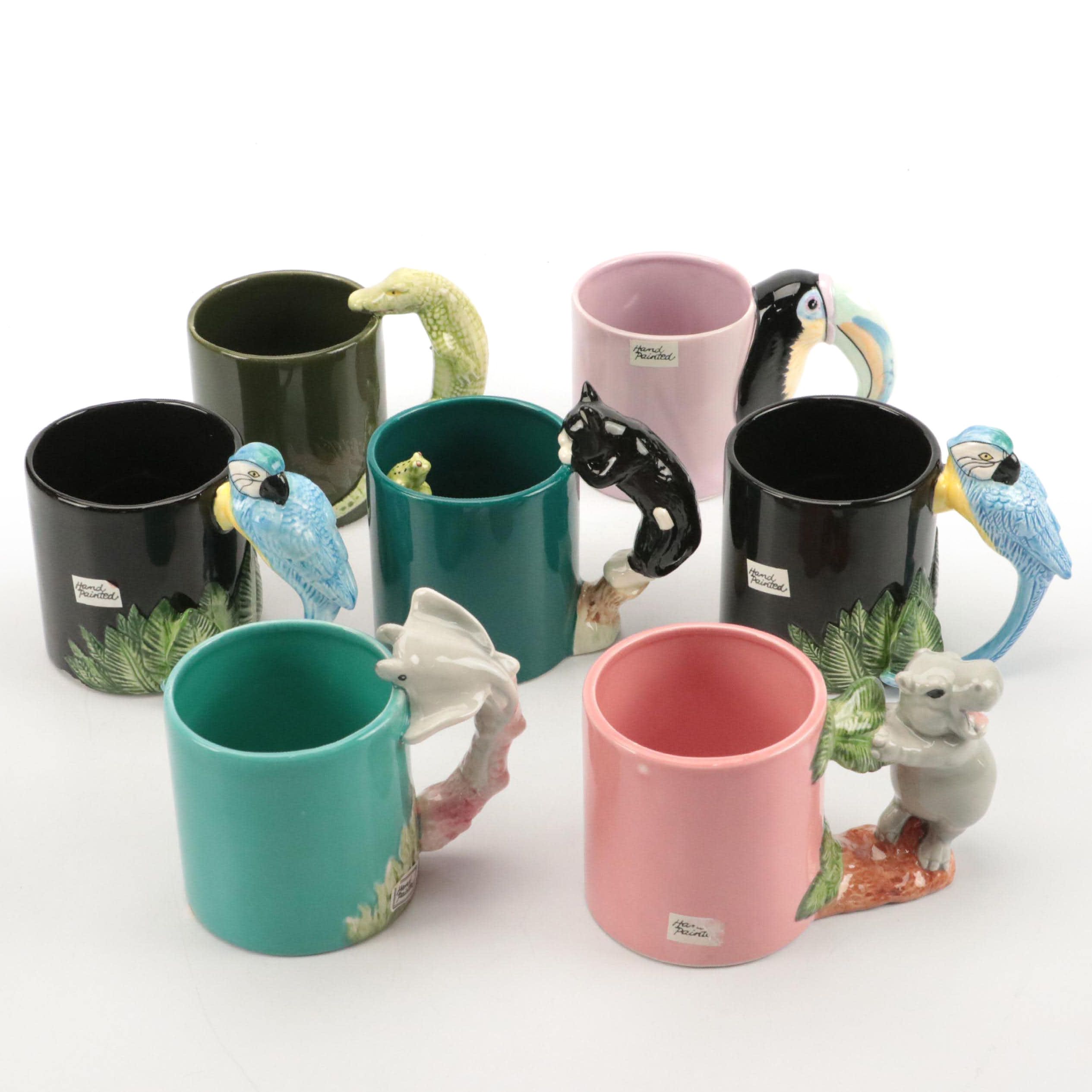 Bergschrund Animal Handled Mug Collection