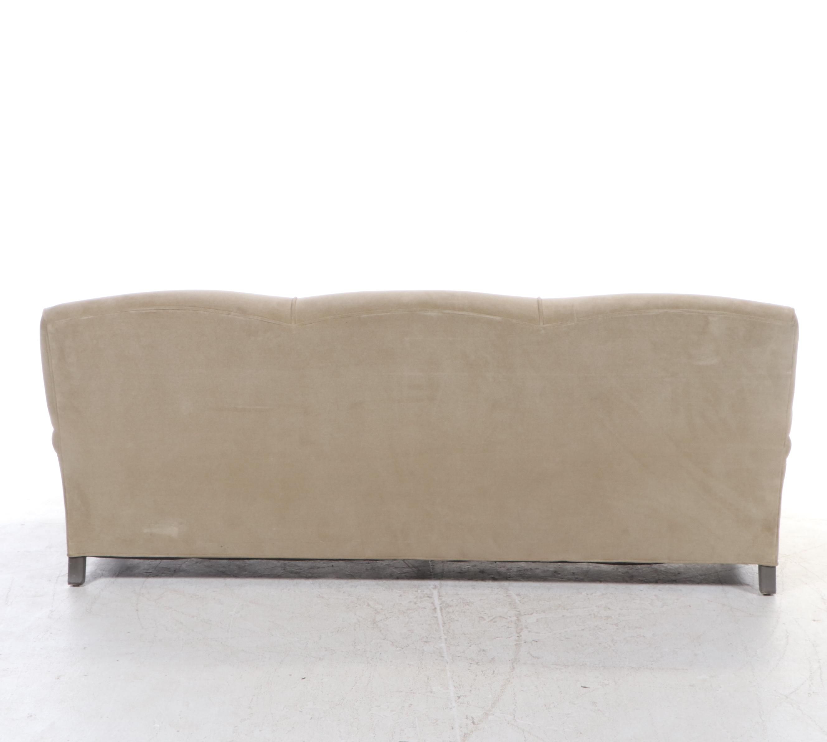 Lee Industries English Roll-Arm Three Seat Sofa