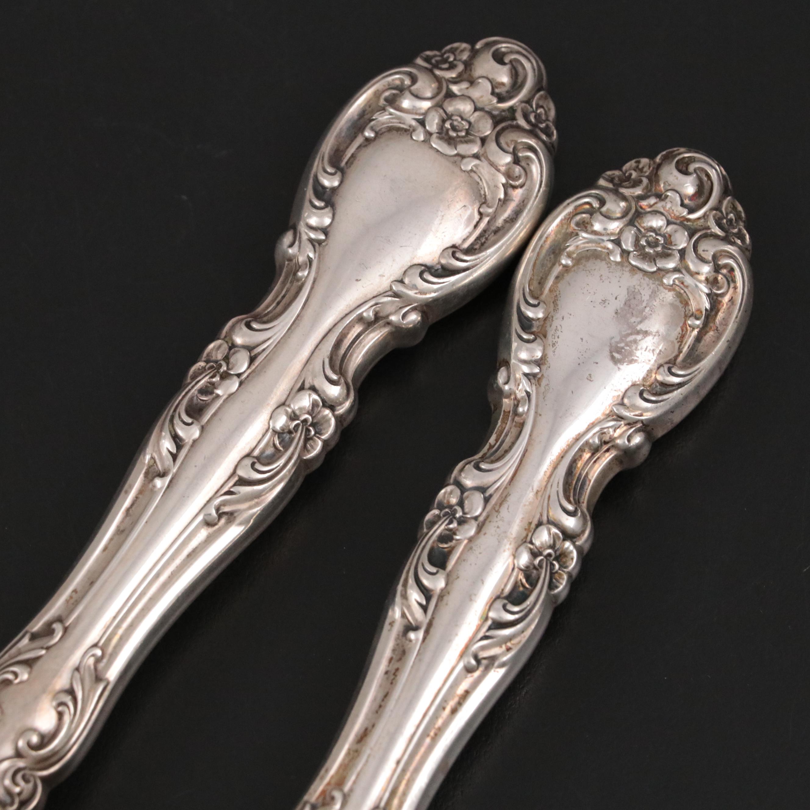 Gorham "Melrose" Sterling Silver Carving Set