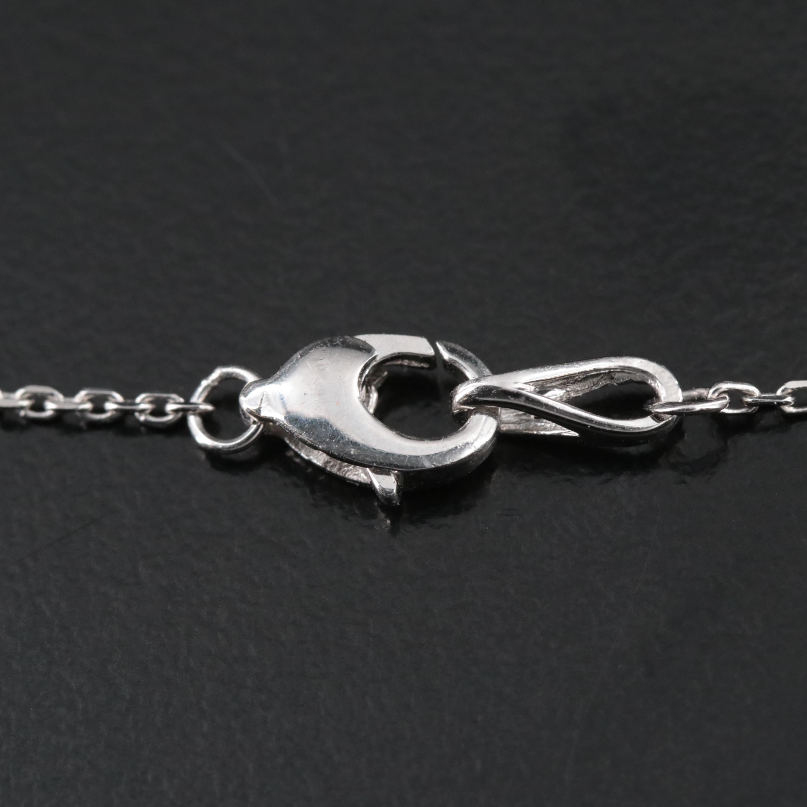 14K 3.00 CTW Diamond Station Necklace