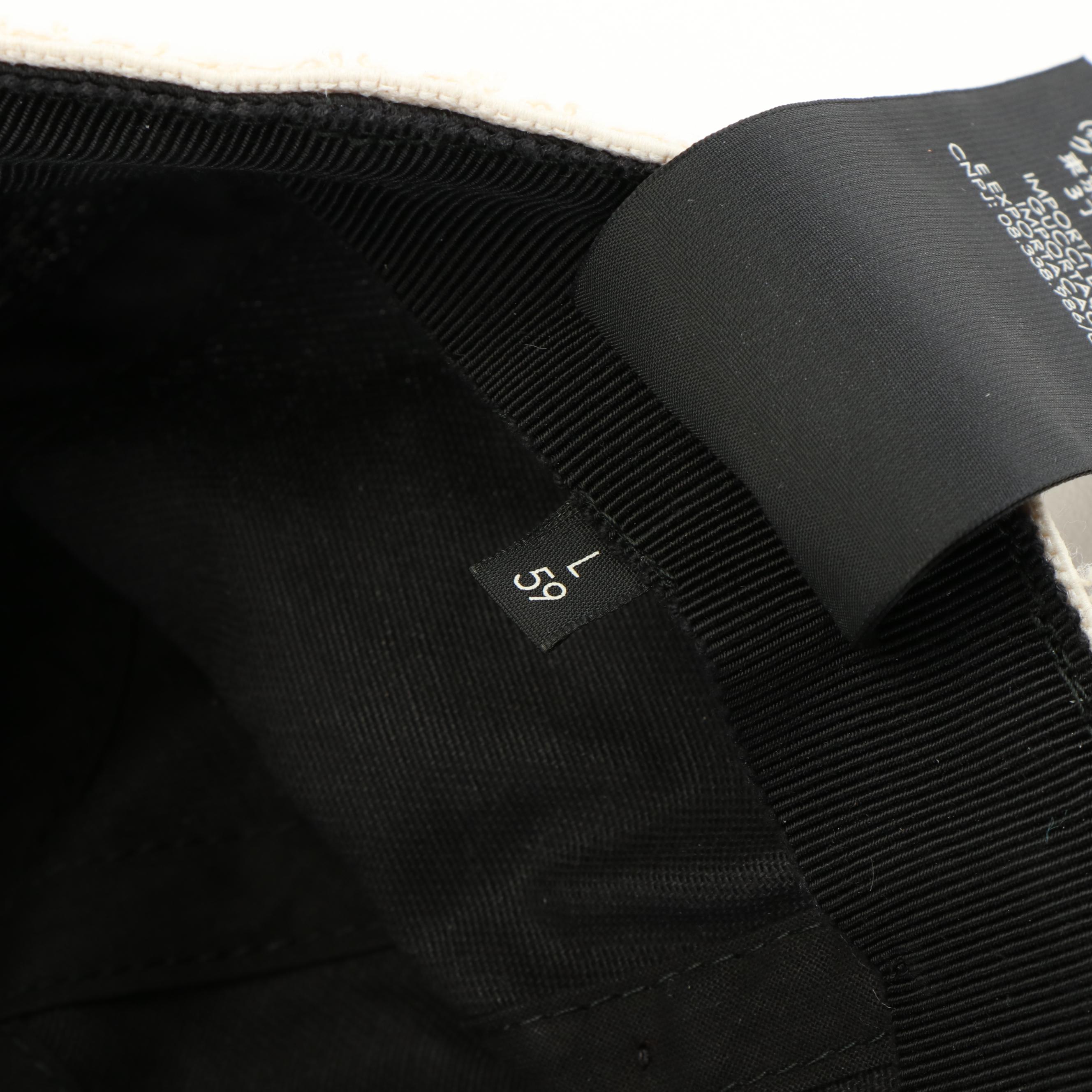 Gucci Logo Baseball Hat with Terry Cloth Band