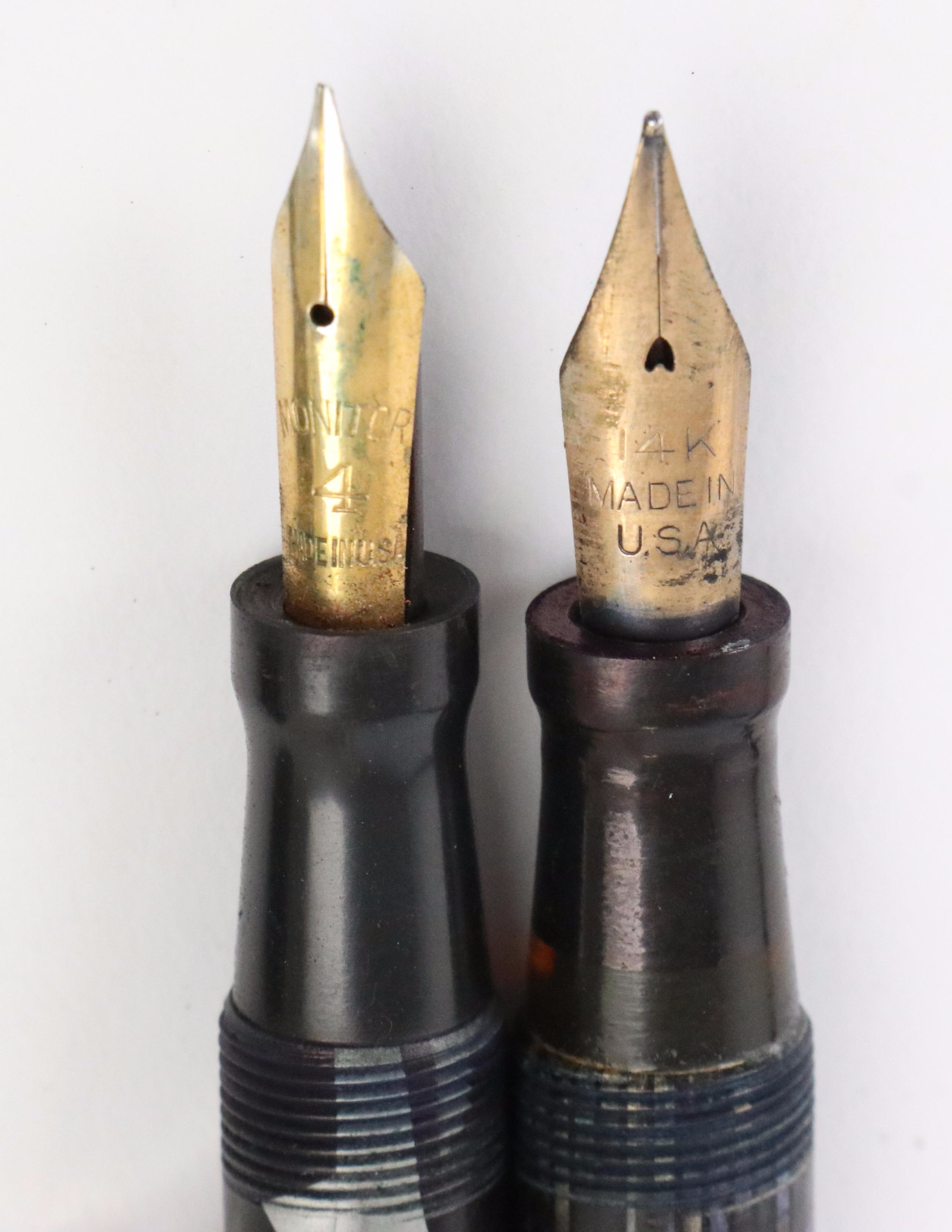 Parker, Sheaffer, 14k Waterman, ster, and More Ballpoint and