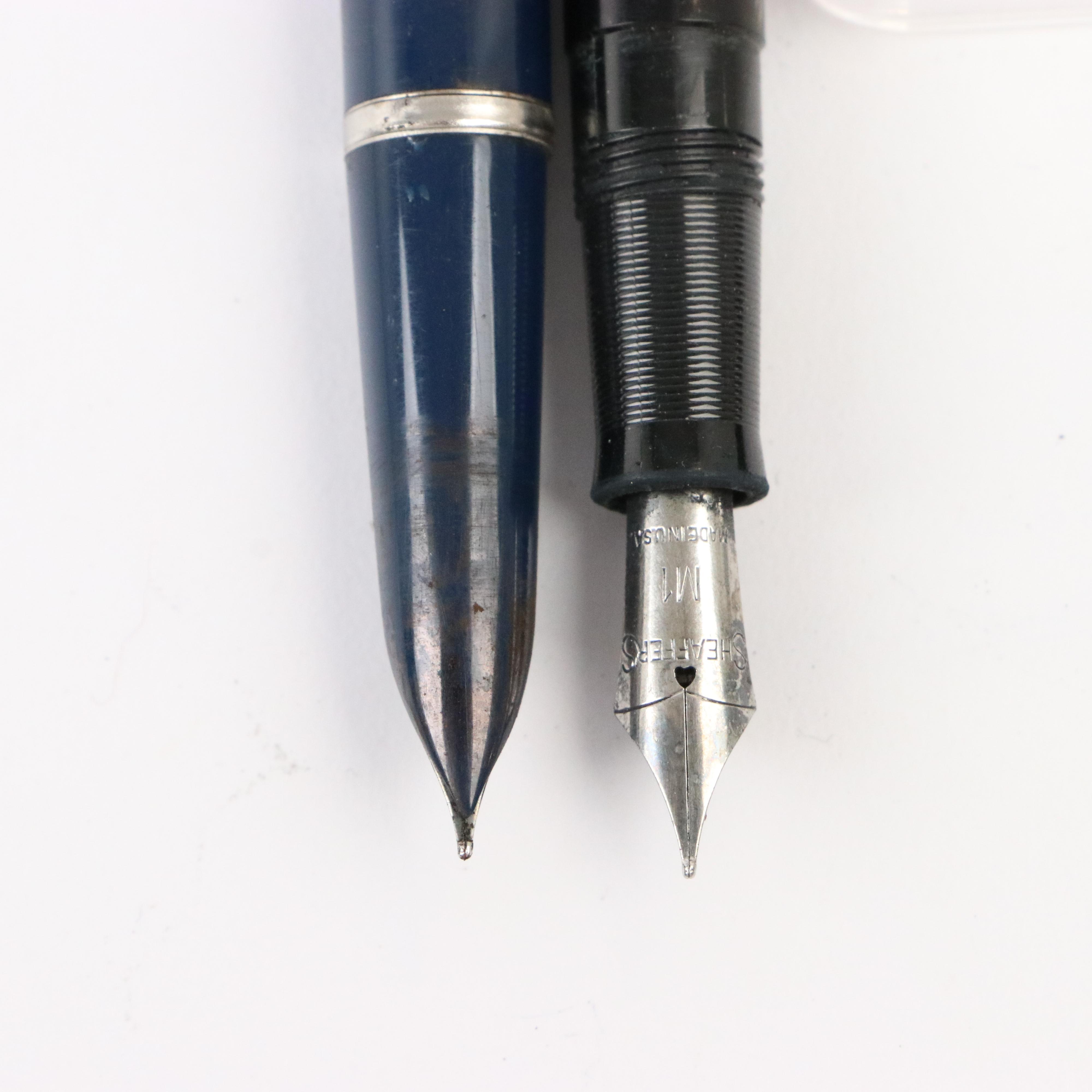 Parker, Sheaffer, 14k Waterman, ster, and More Ballpoint and