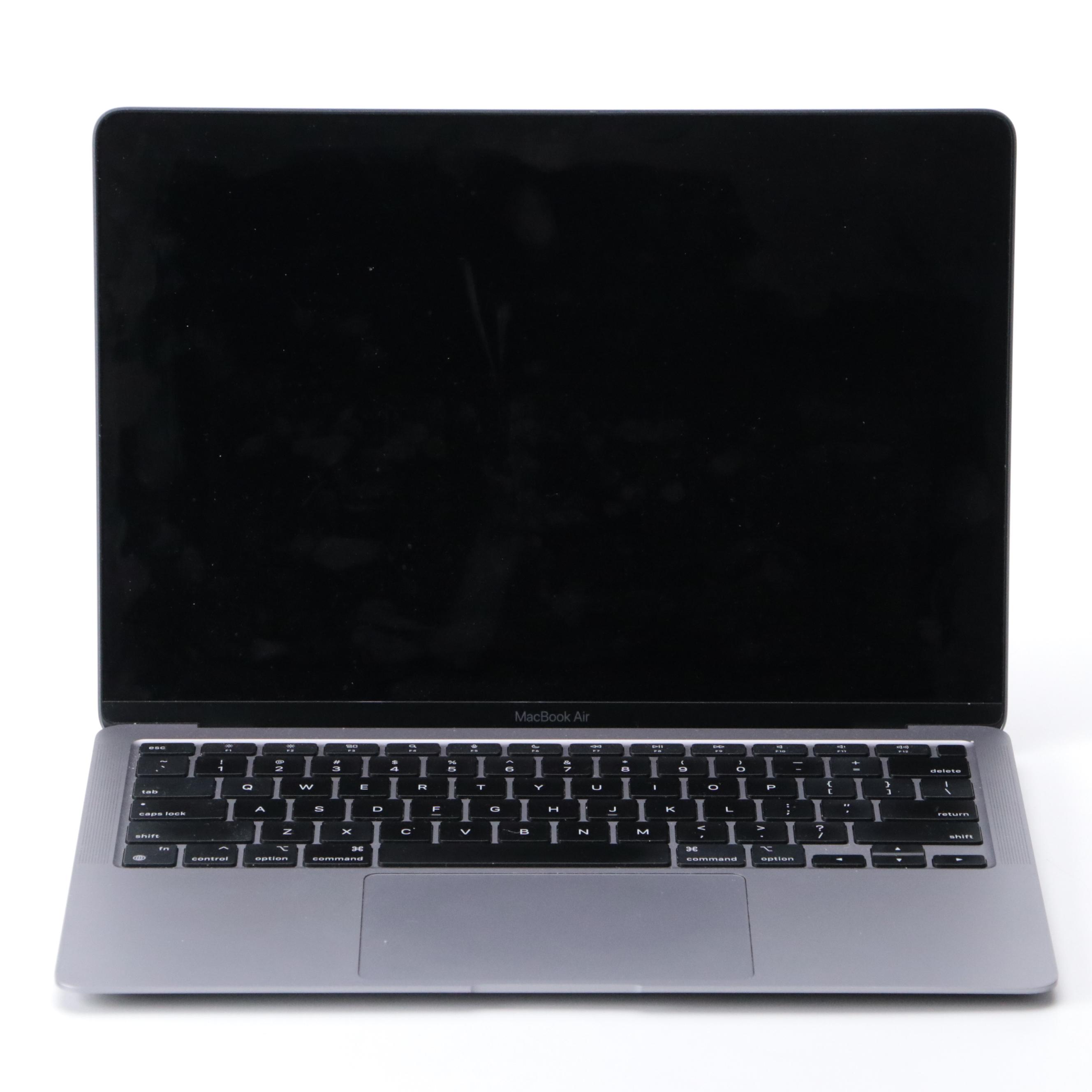 Apple MacBook Air 13" Silver Laptop, 2020