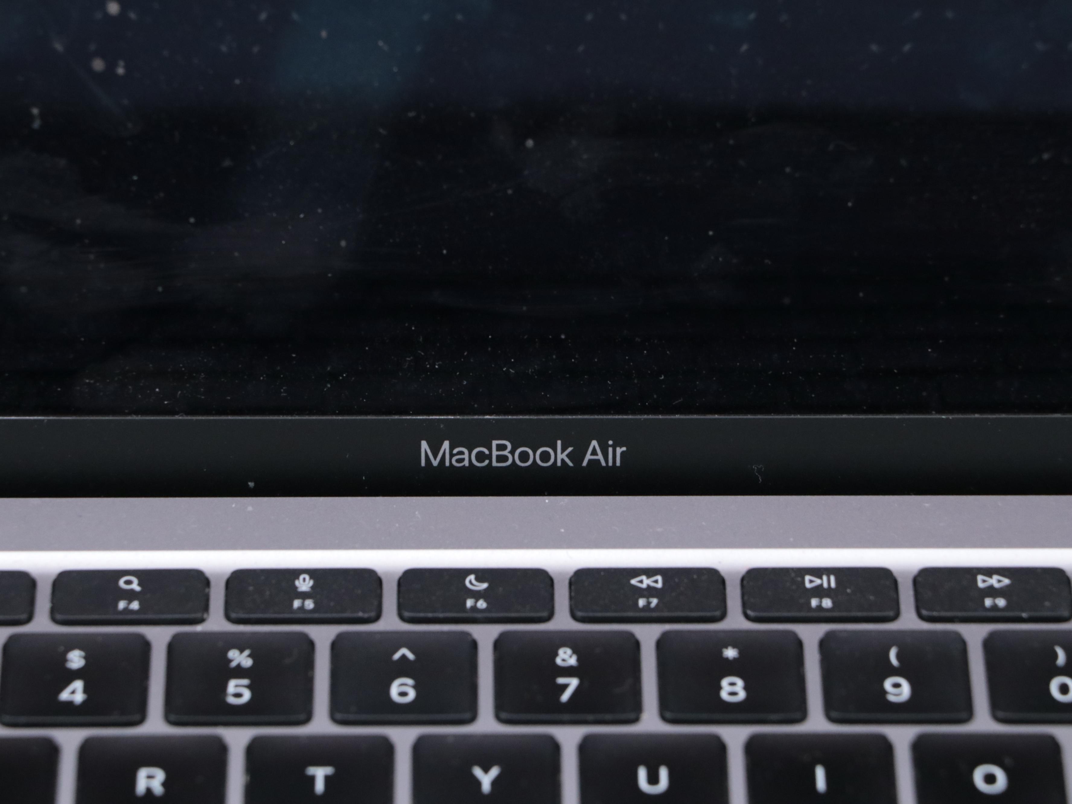 Apple MacBook Air 13" Silver Laptop, 2020