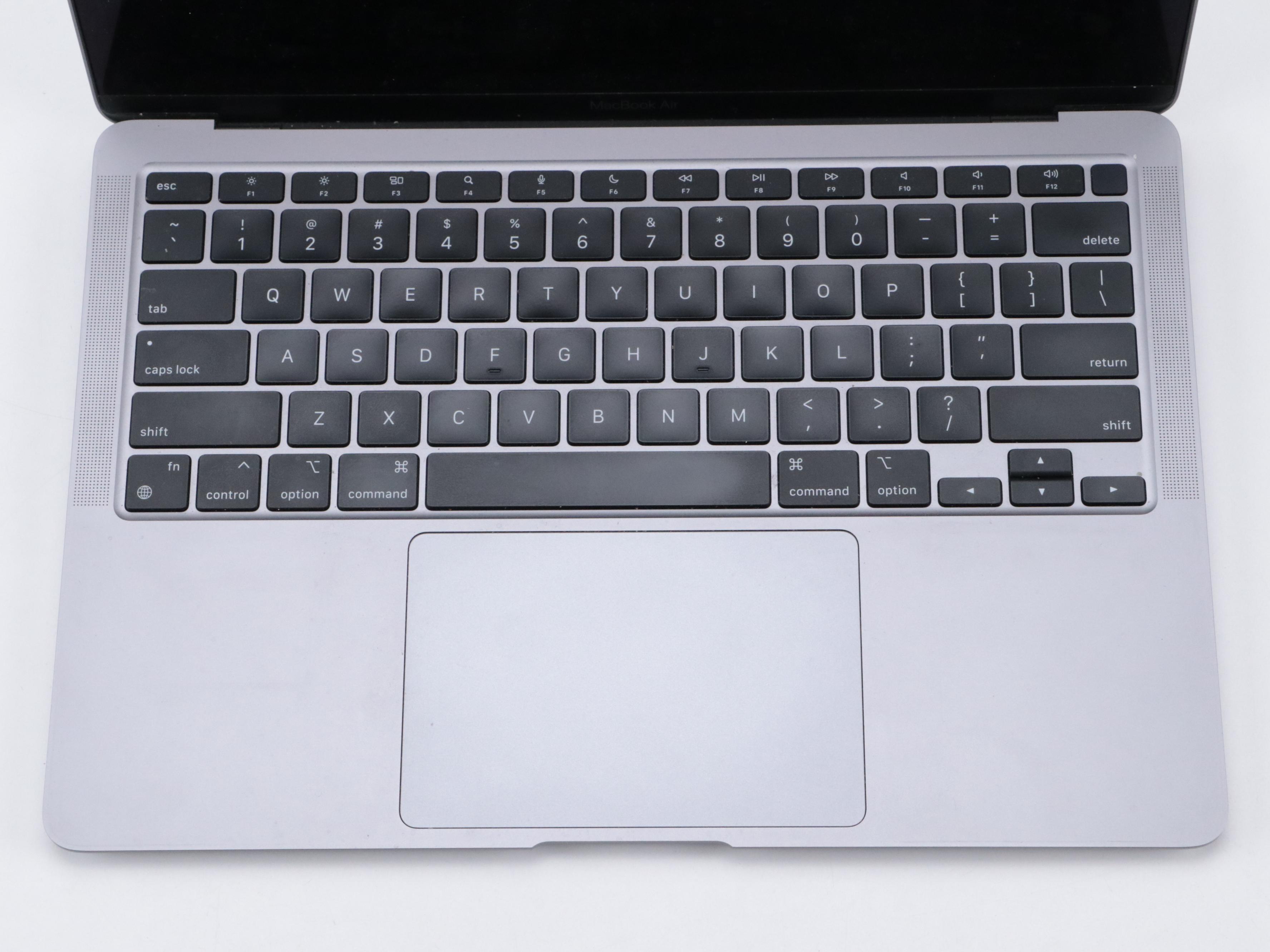 Apple MacBook Air 13" Silver Laptop, 2020