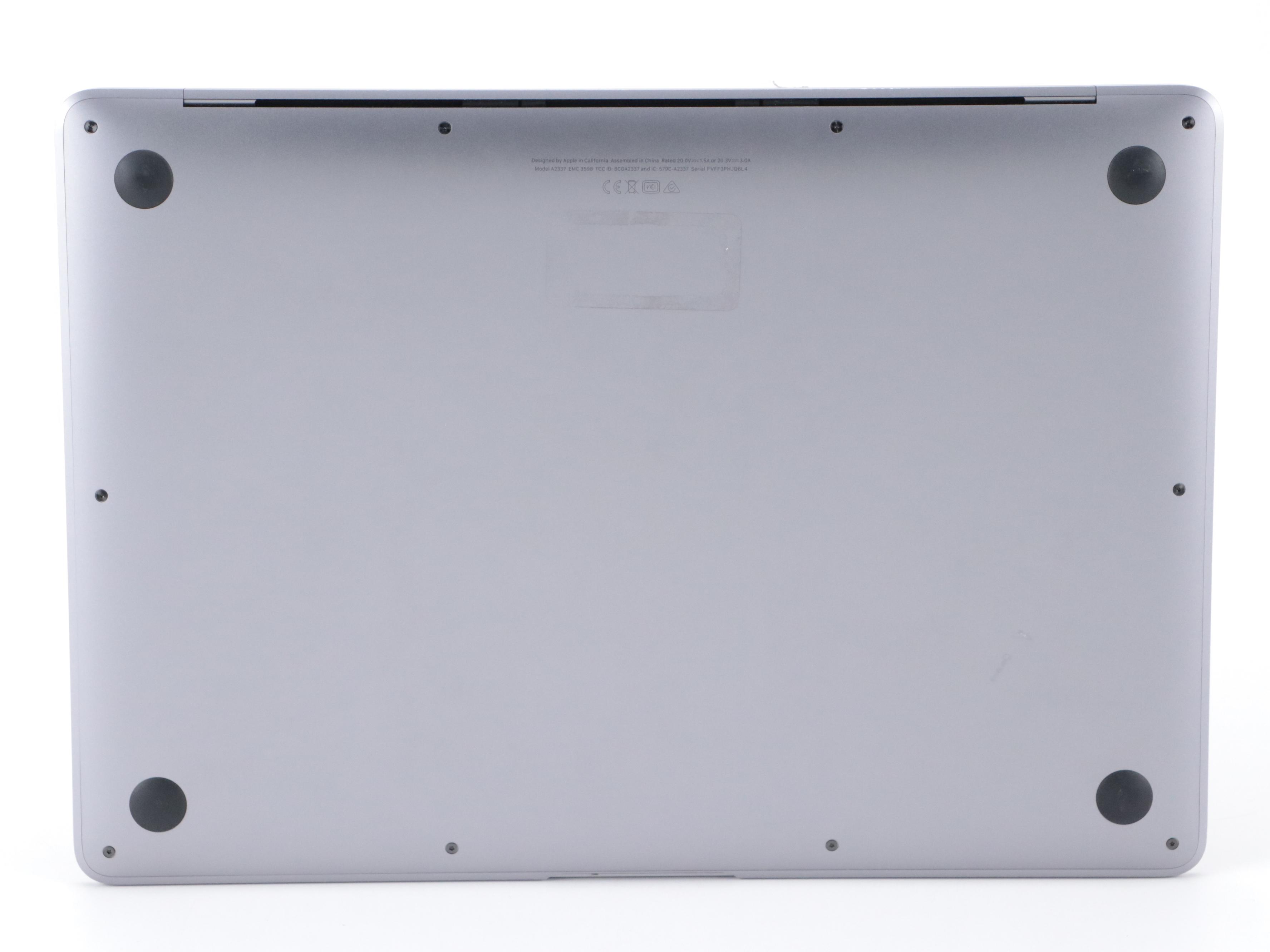 Apple MacBook Air 13" Silver Laptop, 2020