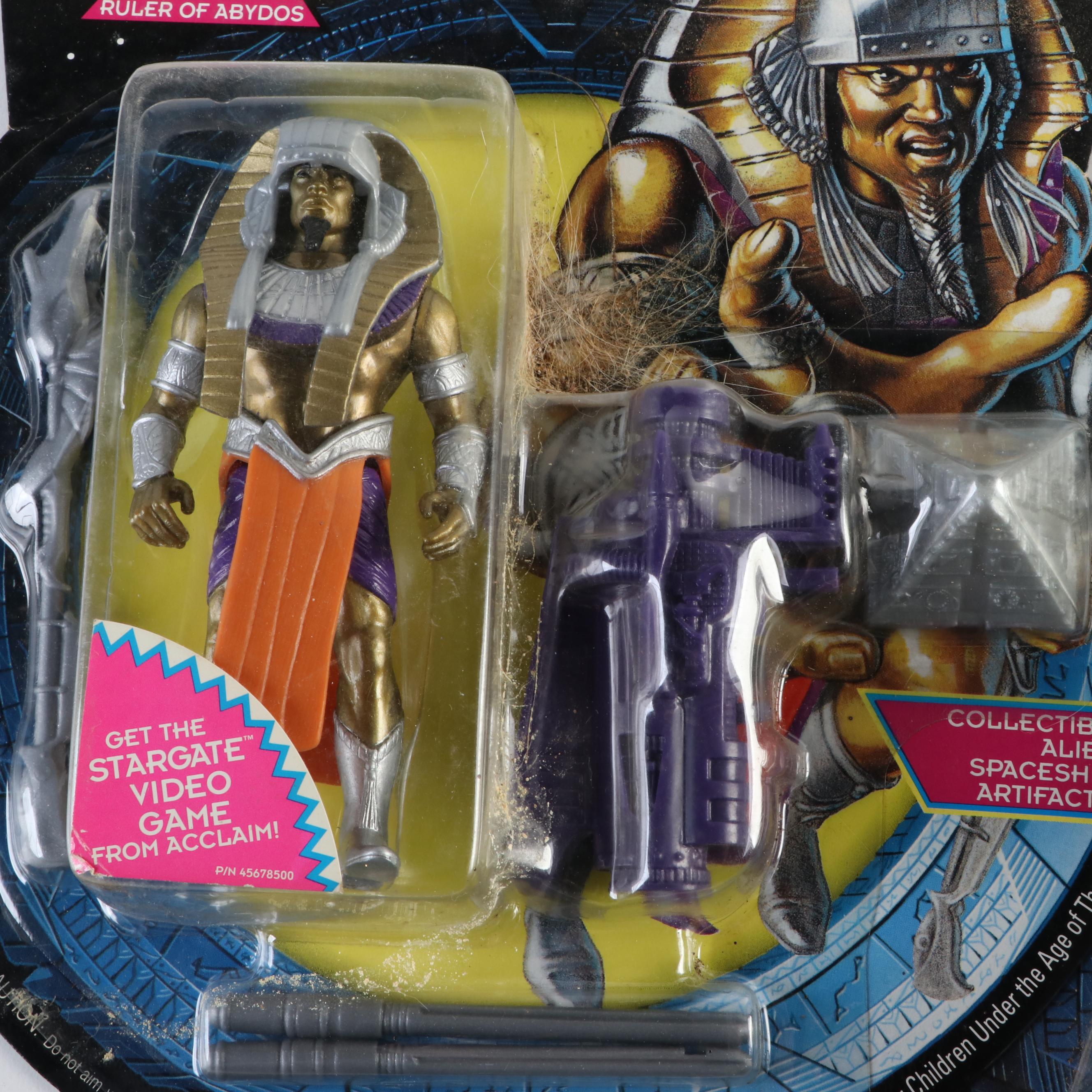 Hasbro "Skaara", "Horus" and More Stargate Action Figures, 1994