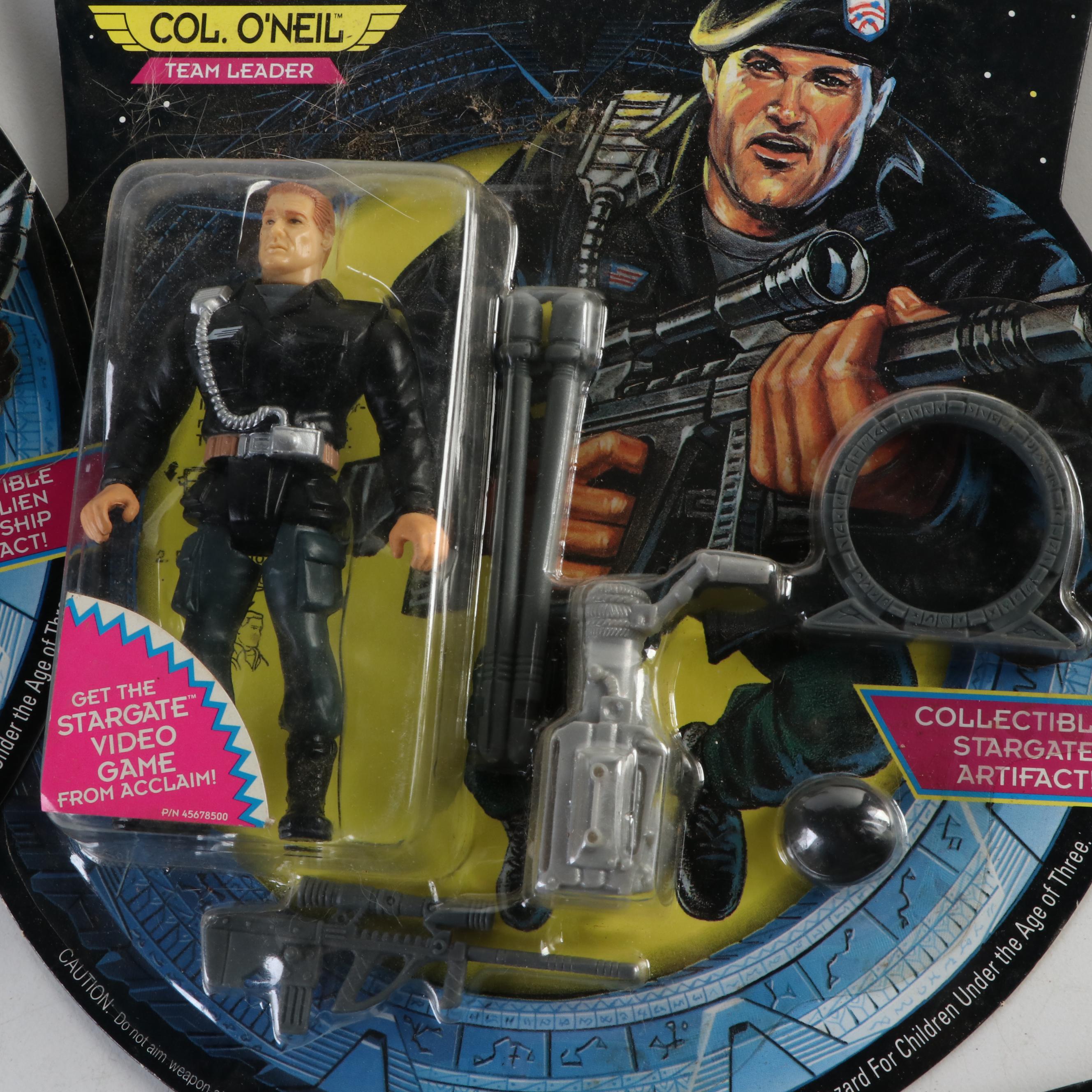 Hasbro "Skaara", "Horus" and More Stargate Action Figures, 1994