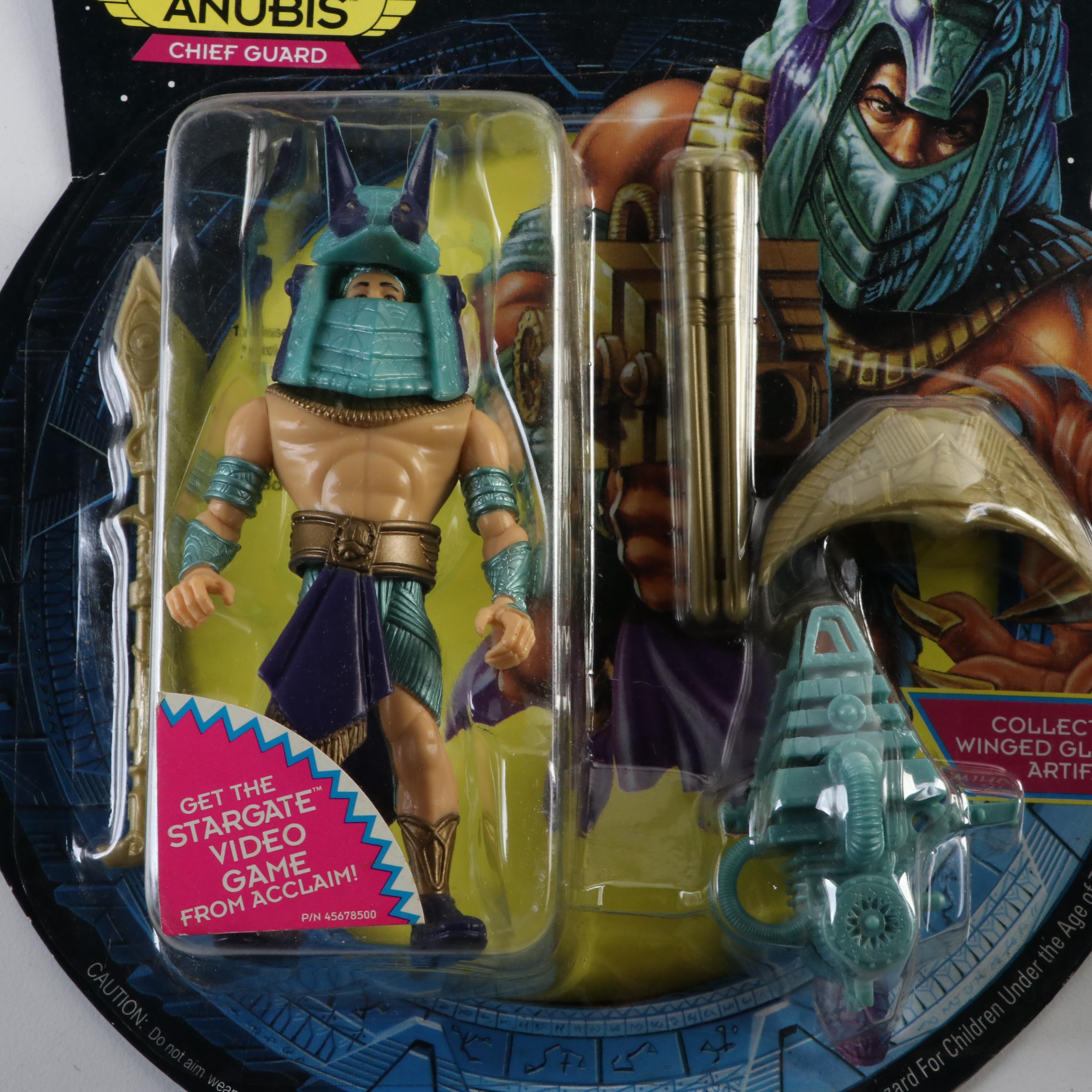 Hasbro "Skaara", "Horus" and More Stargate Action Figures, 1994