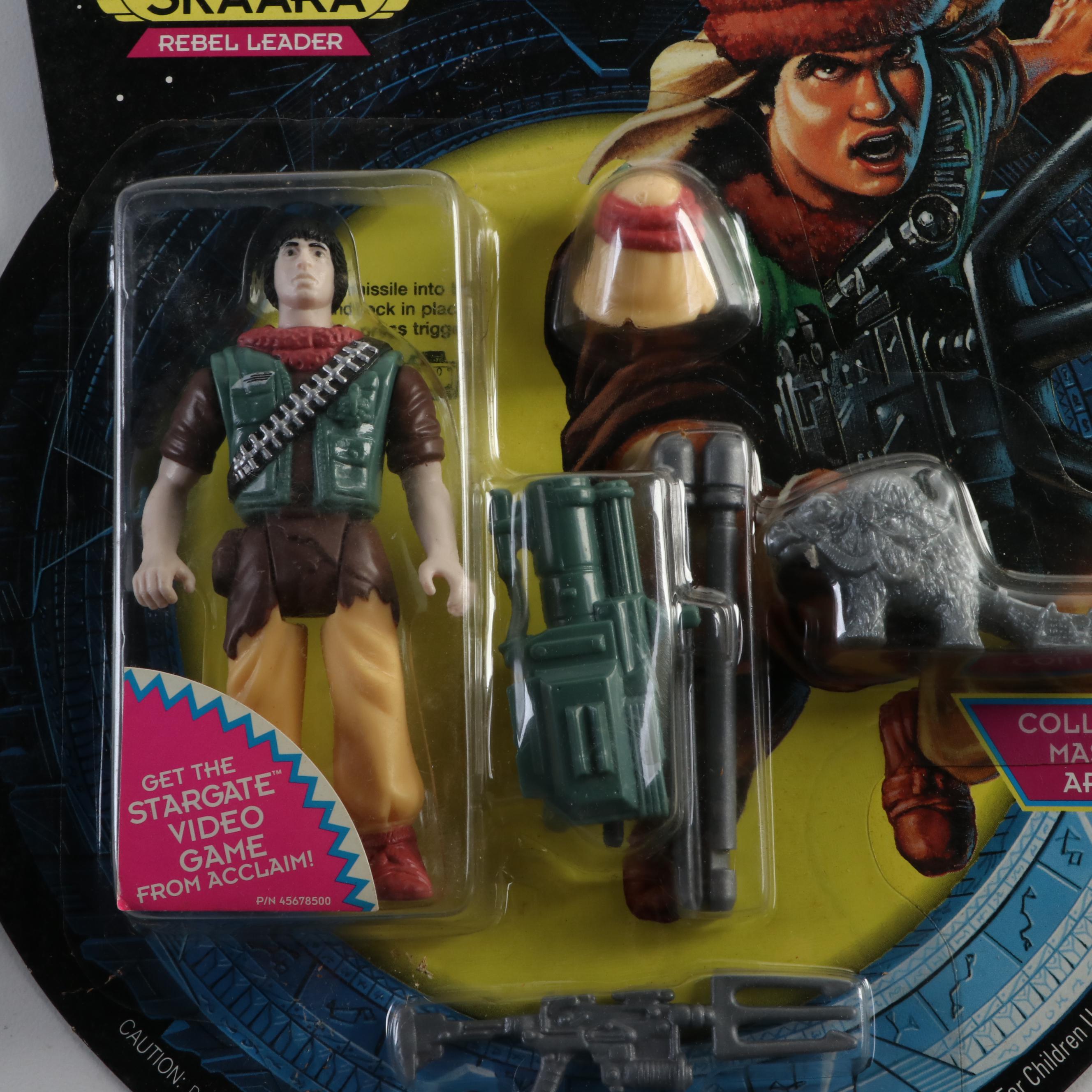 Hasbro "Skaara", "Horus" and More Stargate Action Figures, 1994