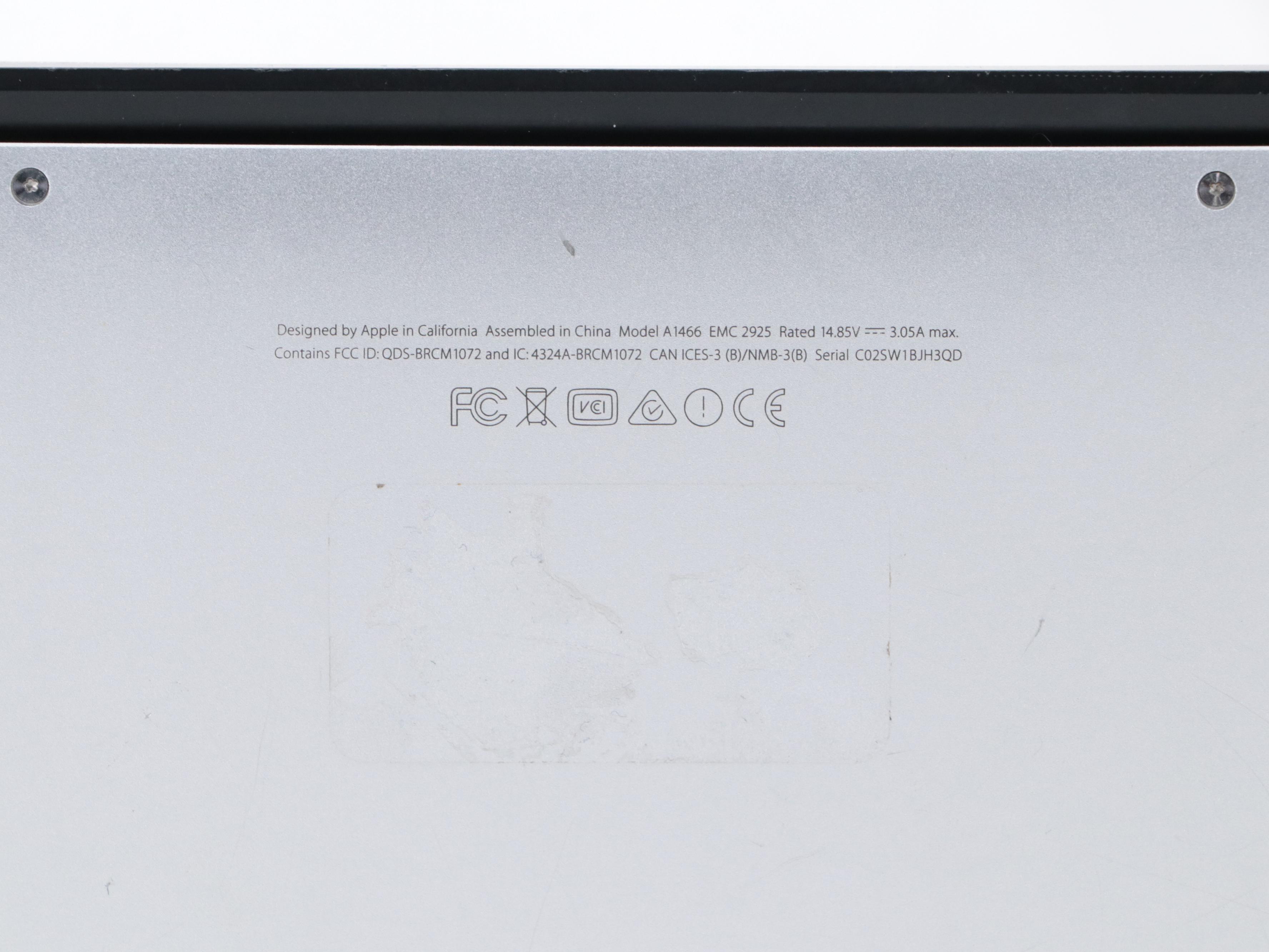 MacBook 2015 Air 13" Silver Laptop