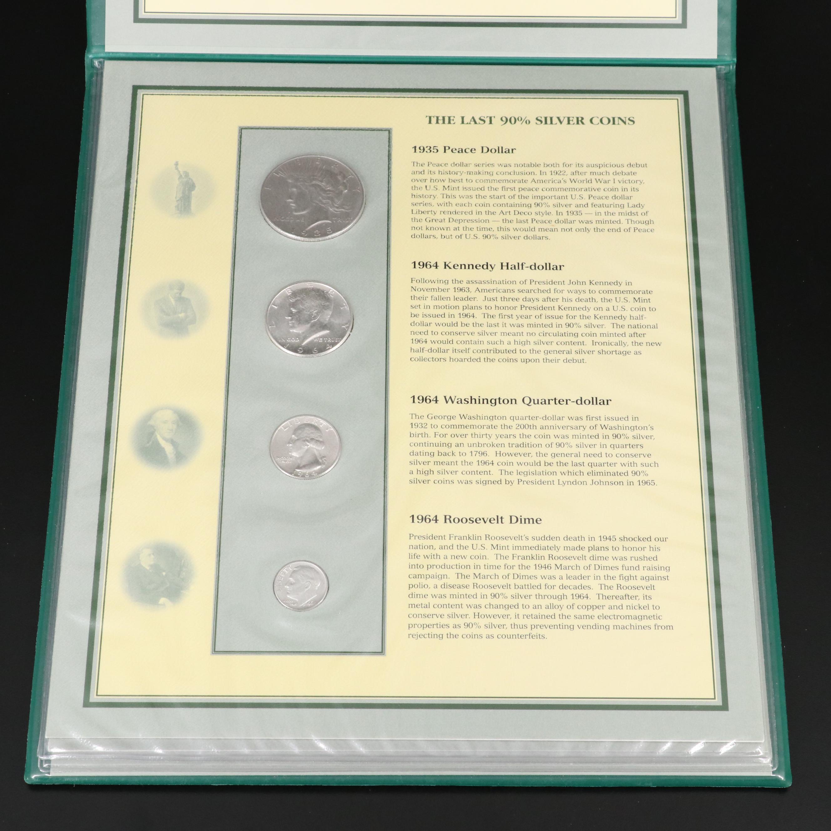 "The Last Silver U.S. Coins and Silver Certificate"