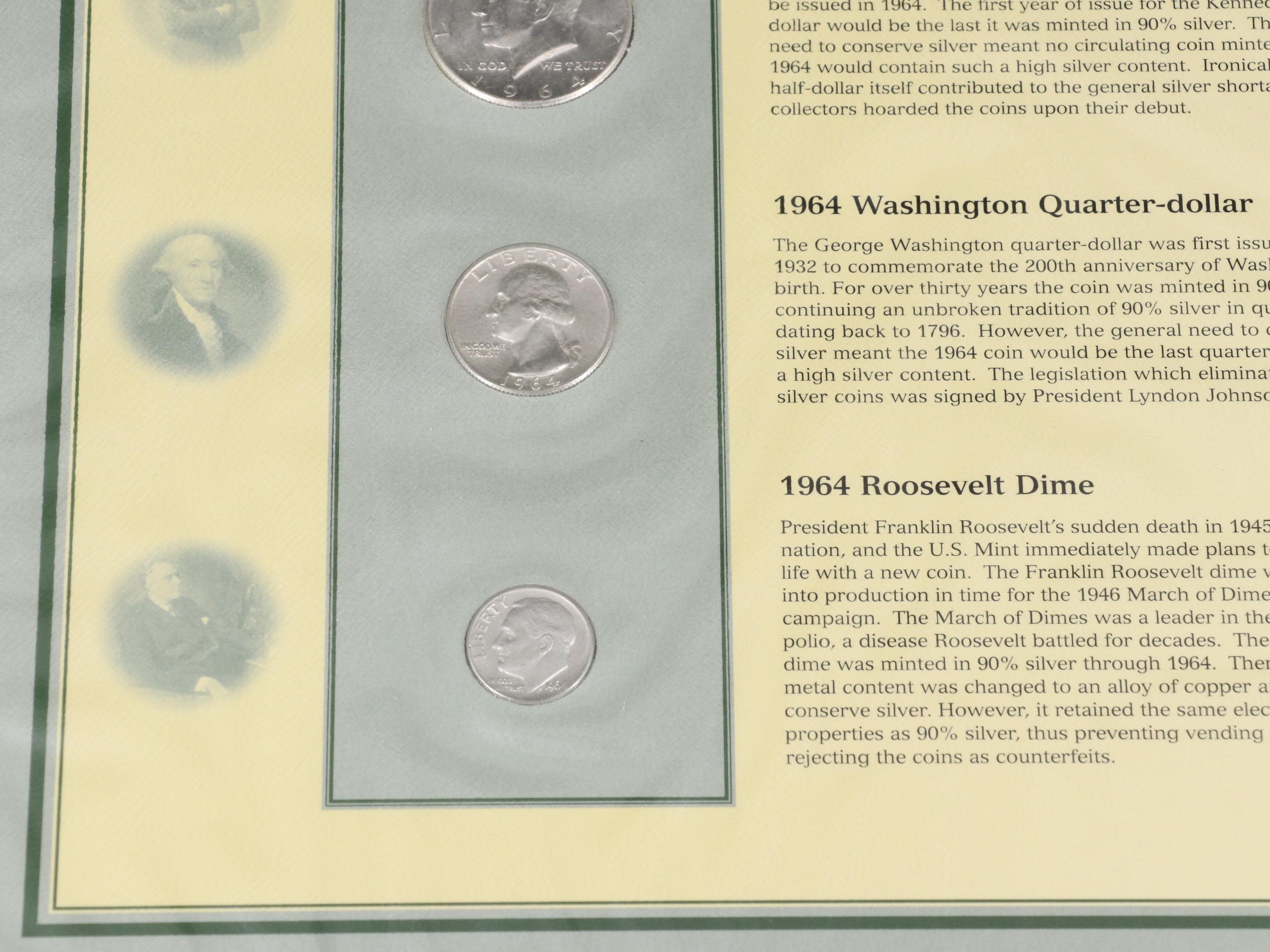 "The Last Silver U.S. Coins and Silver Certificate"