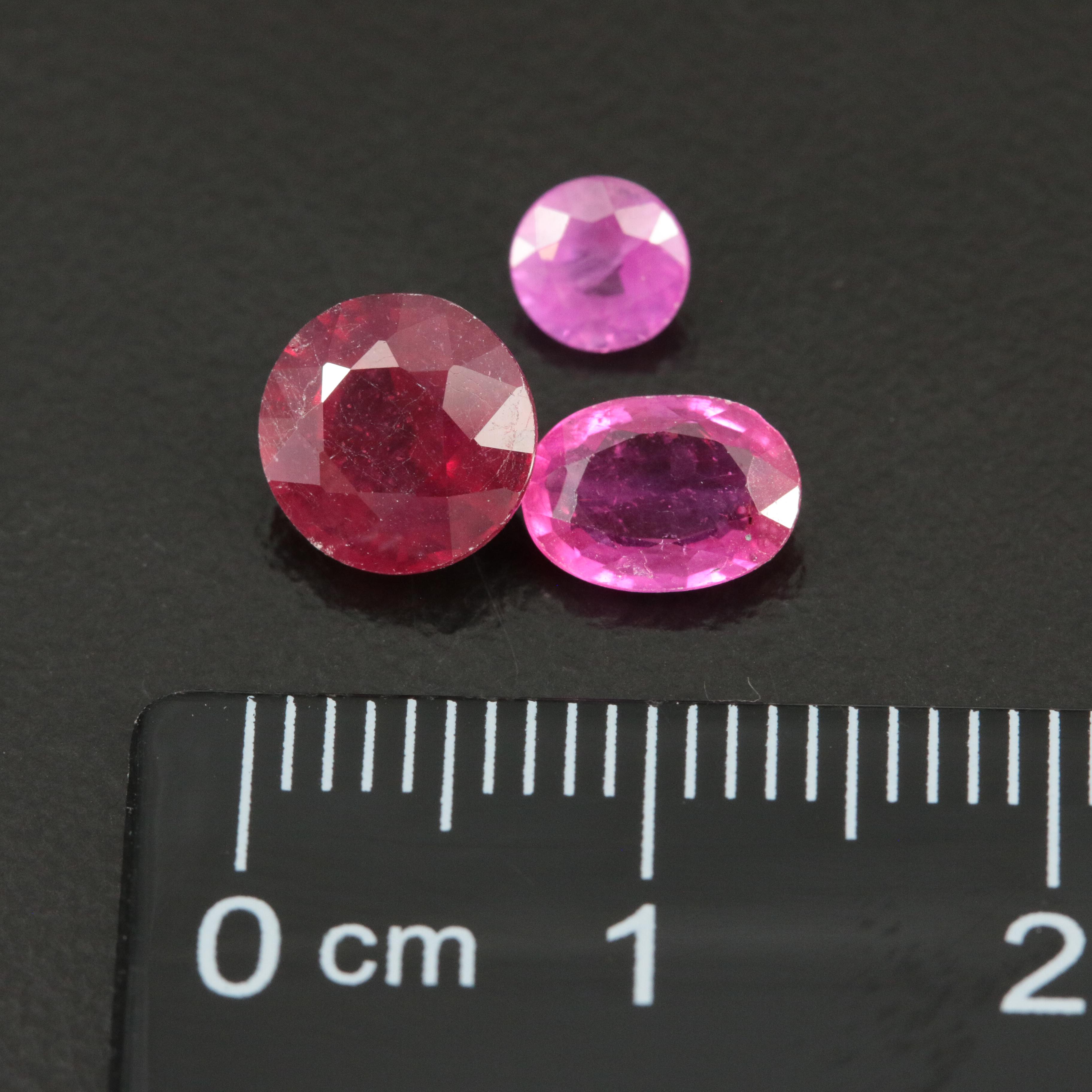 Loose 10.36 CTW Ruby Lot