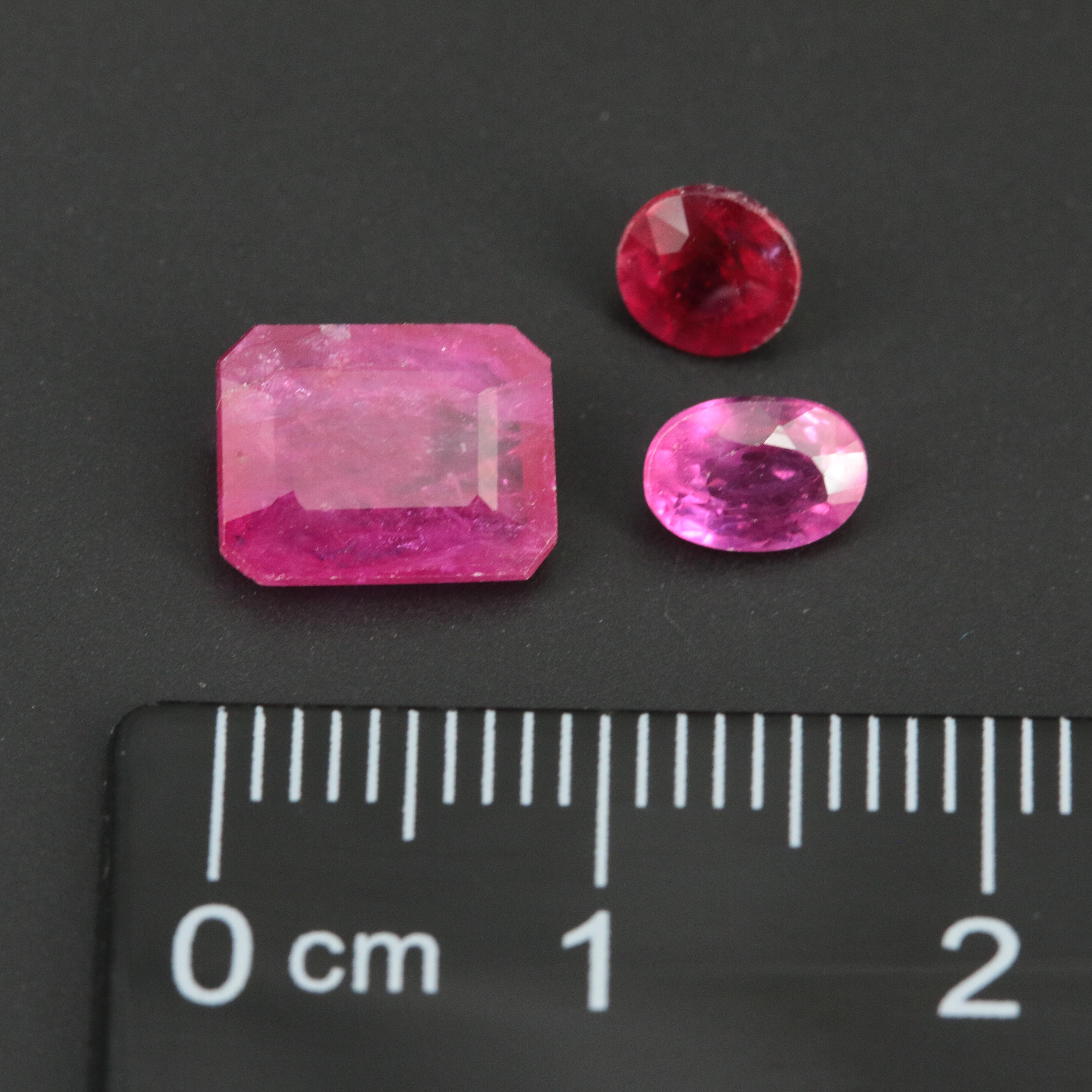 Loose 30.60 CTW Ruby Lot