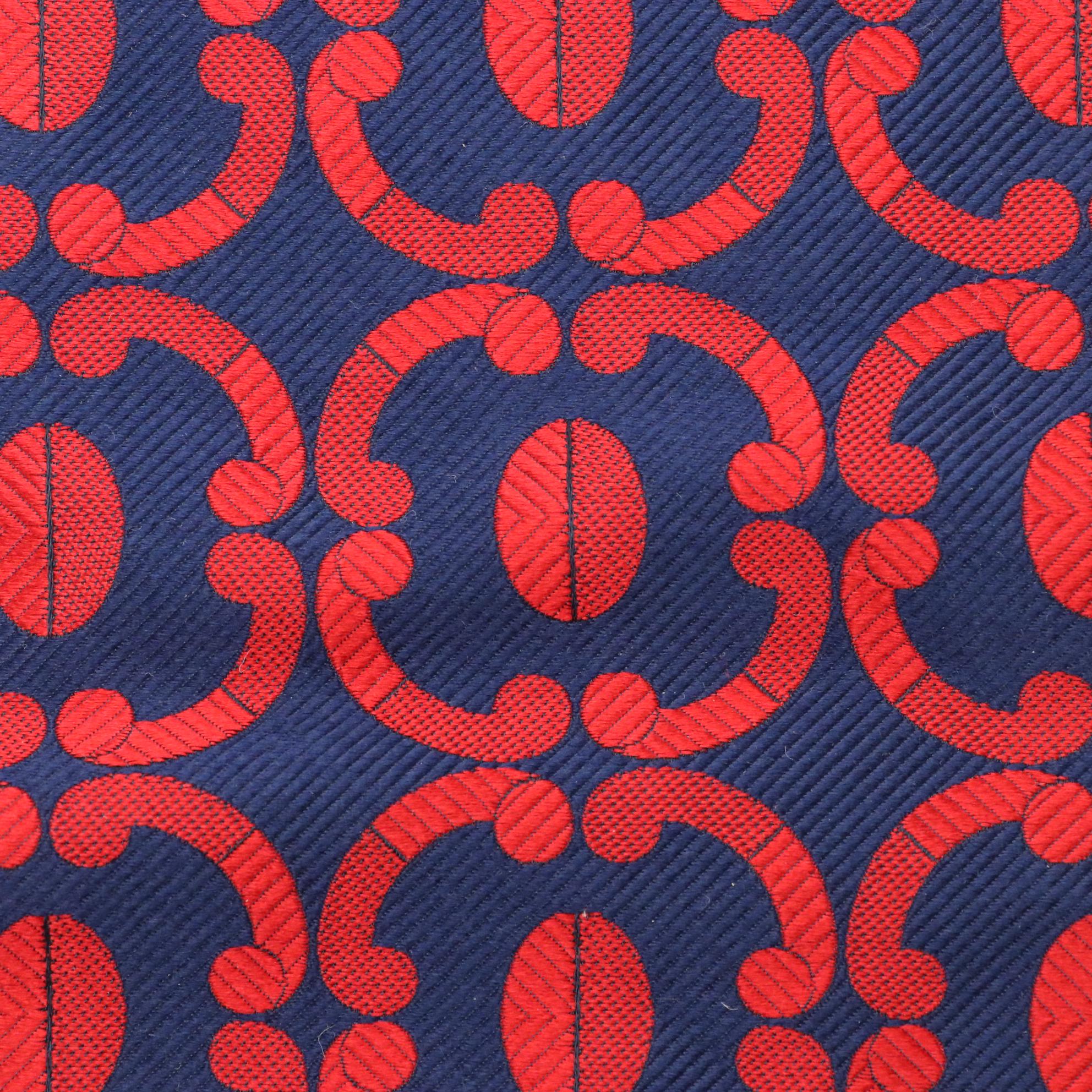 Holliday & Brown London Specially Re-edited for Prada Silk Jacquard Accessory