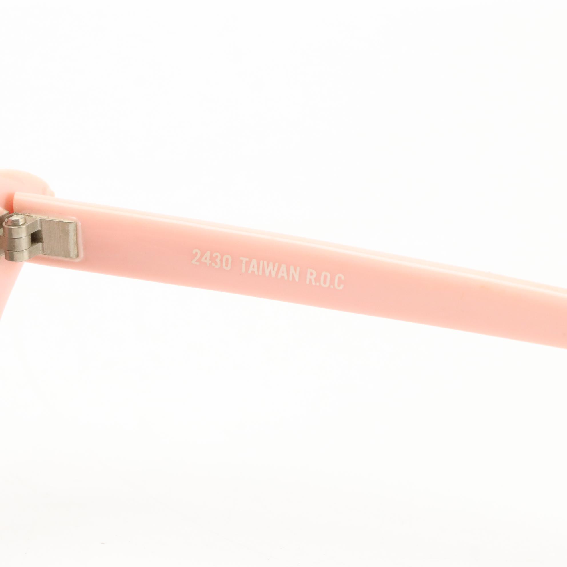 Rhinestone Embellished Cat-Eye Vintage Sunglasses