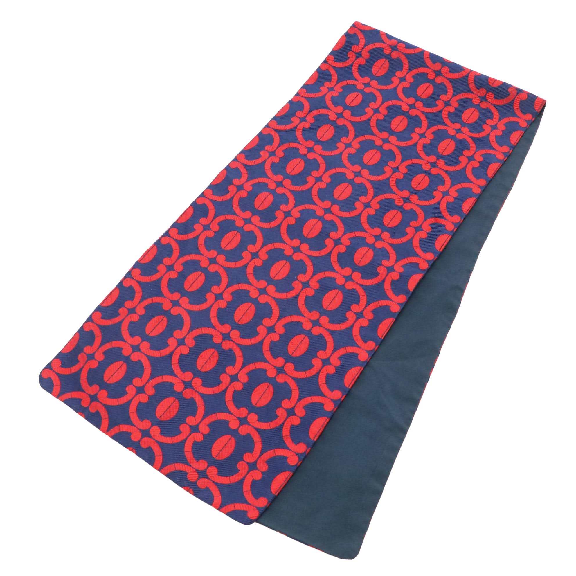 Holliday & Brown London Specially Re-edited for Prada Silk Jacquard Accessory