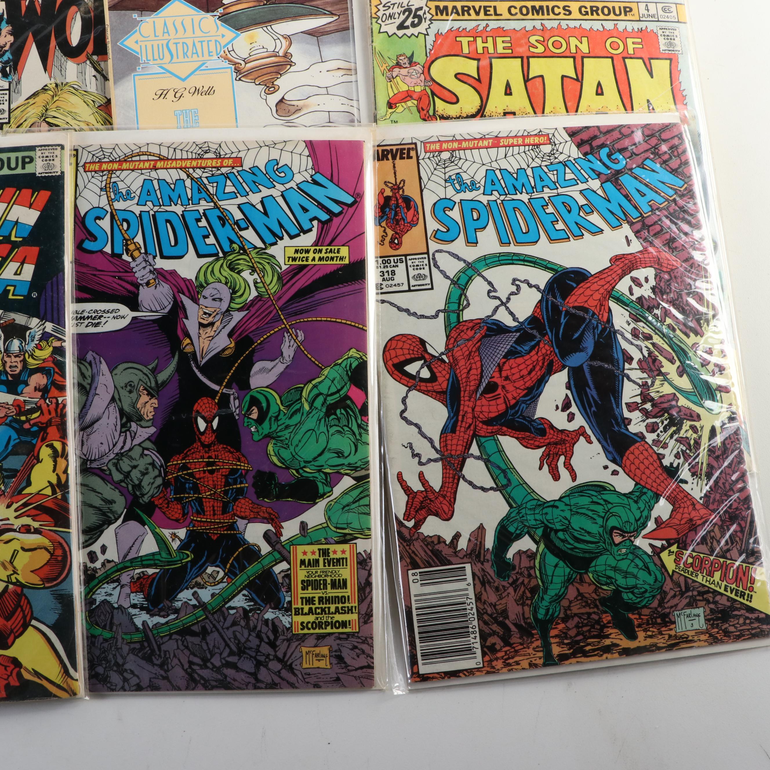 Bronze-Modern Age Comic Books Featuring "Indiana Jones", "X-Men" and More