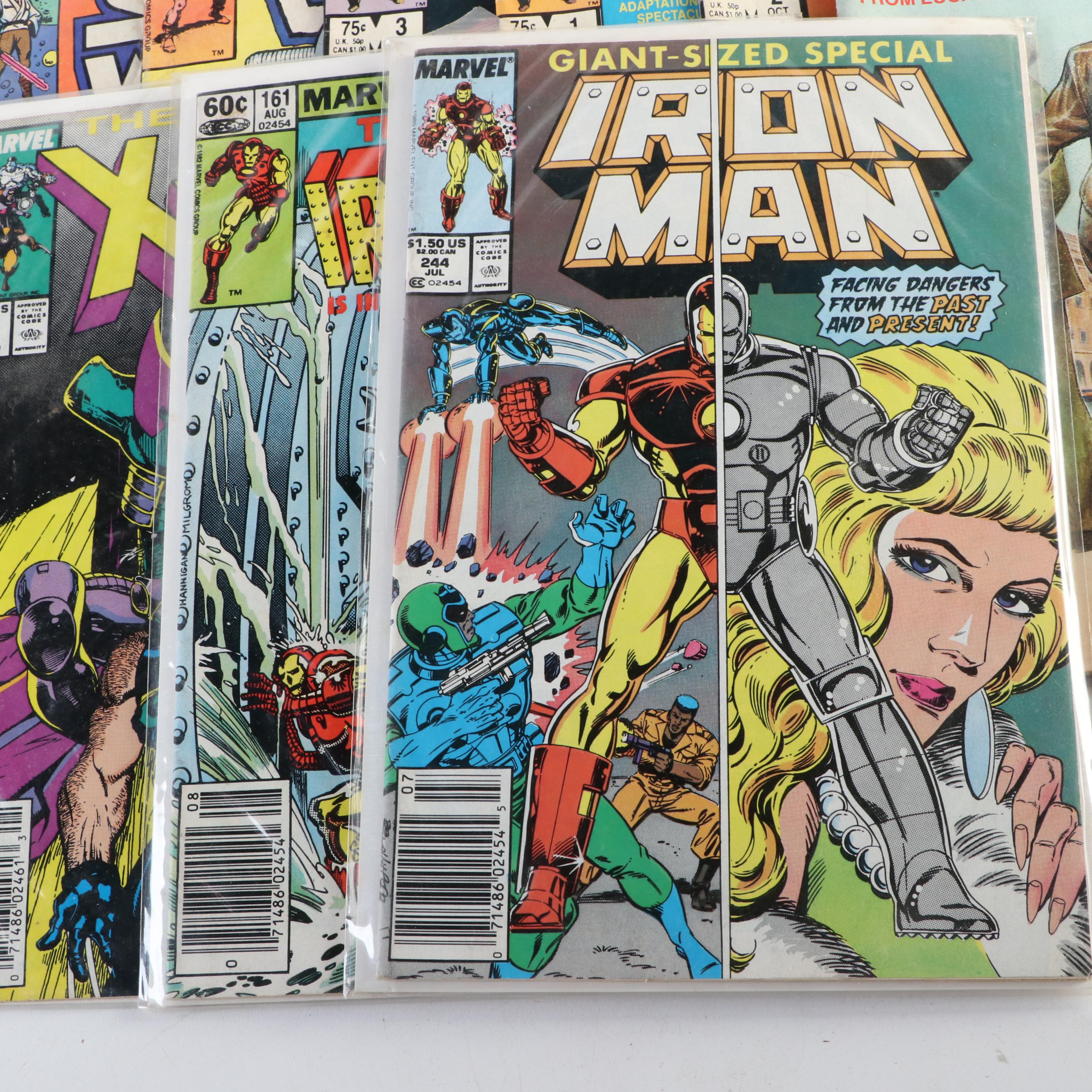 Bronze-Modern Age Comic Books Featuring "Indiana Jones", "X-Men" and More