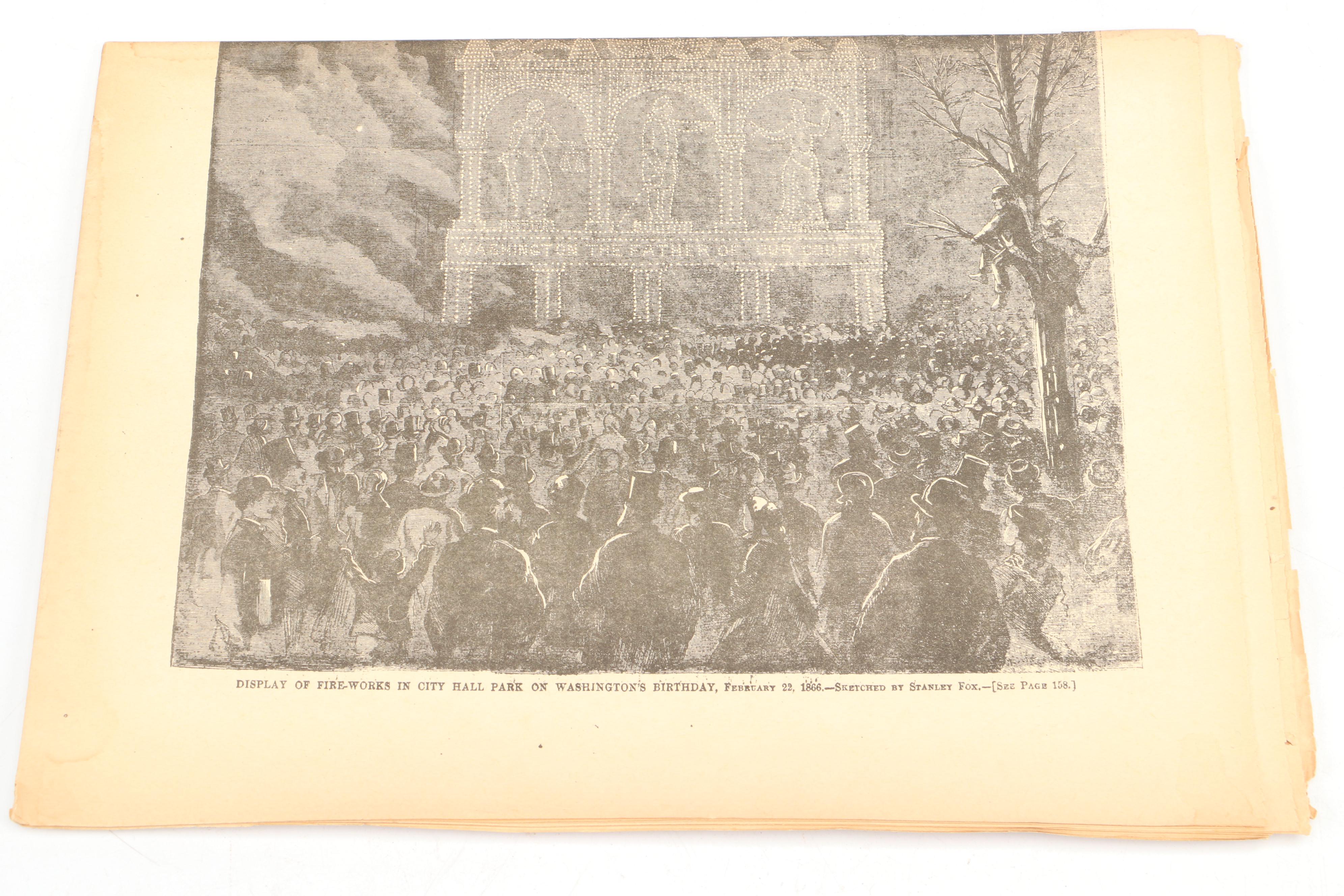 Civil War Era Bullets with Newspaper, Canteen, and More