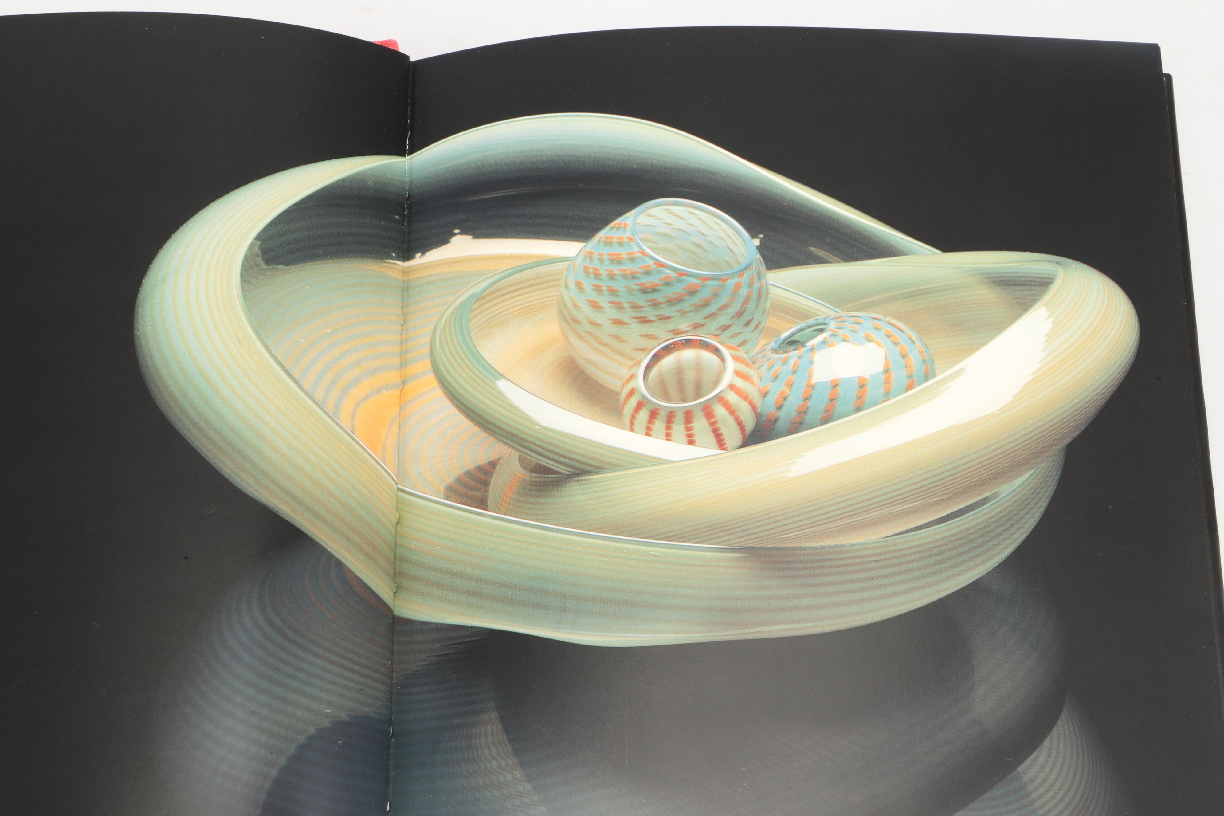 Signed "Dale Chihuly: Japan 1990" Catalog and More Dale Chihuly Books