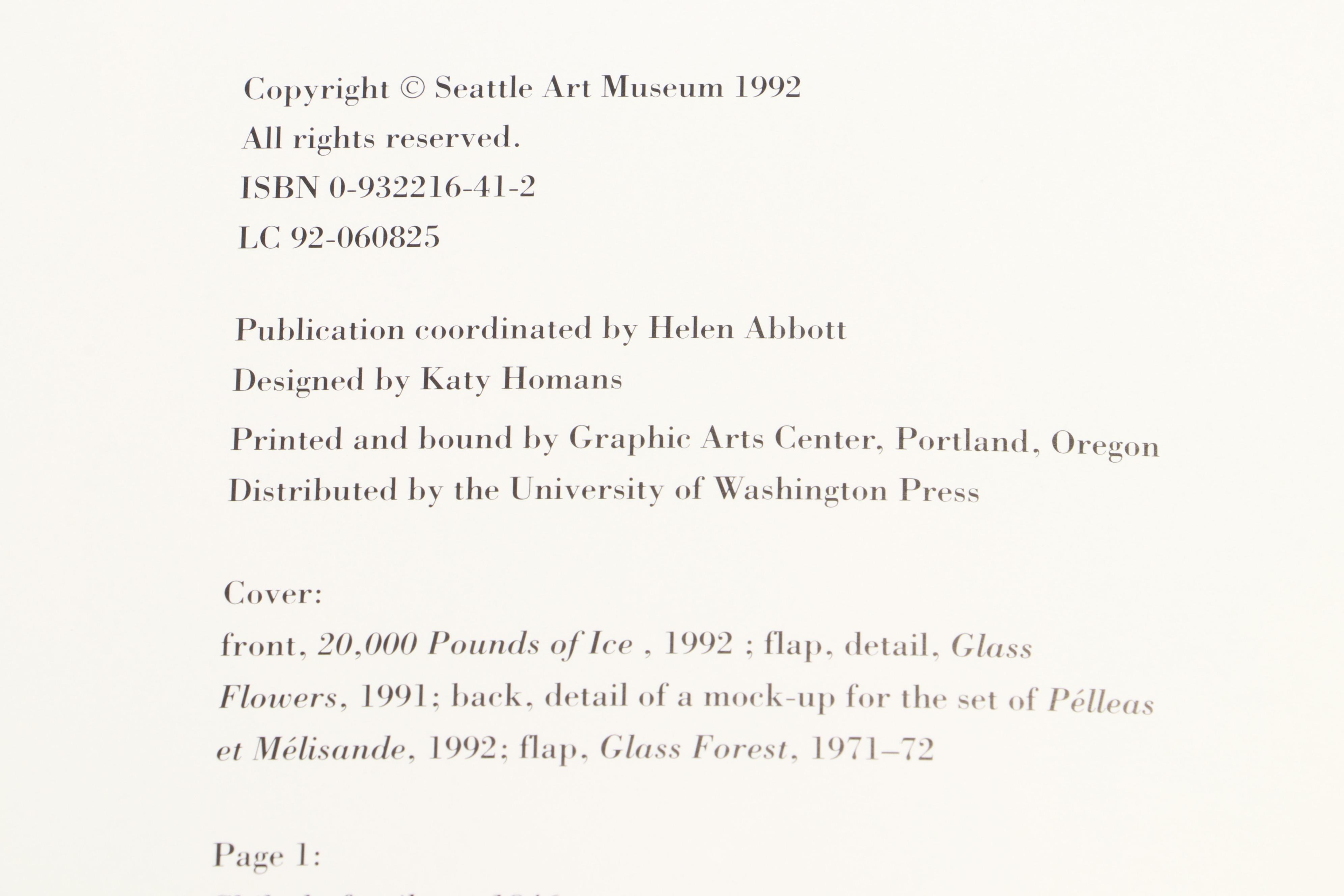 Signed "Dale Chihuly: Japan 1990" Catalog and More Dale Chihuly Books