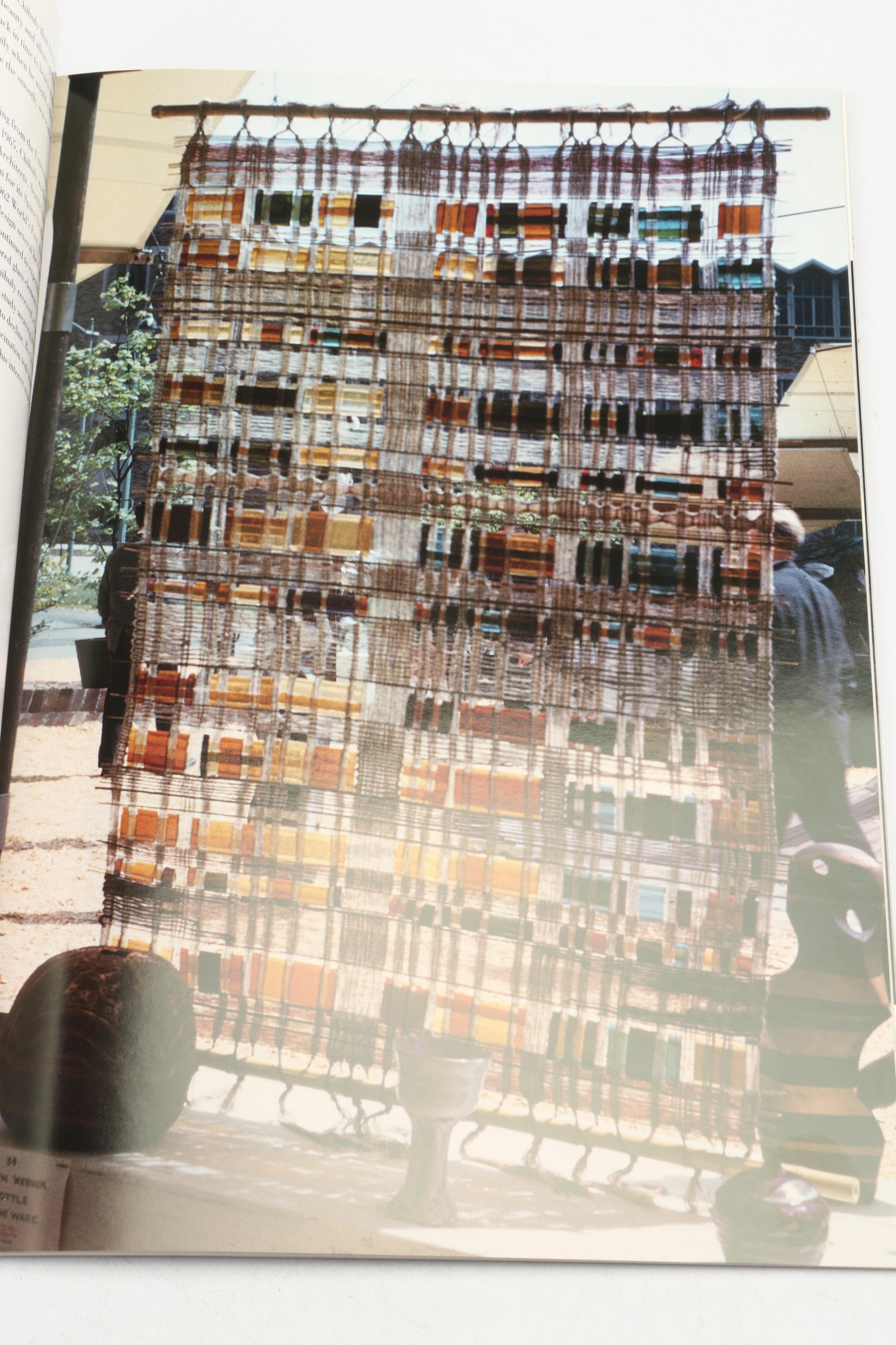 Signed "Dale Chihuly: Japan 1990" Catalog and More Dale Chihuly Books