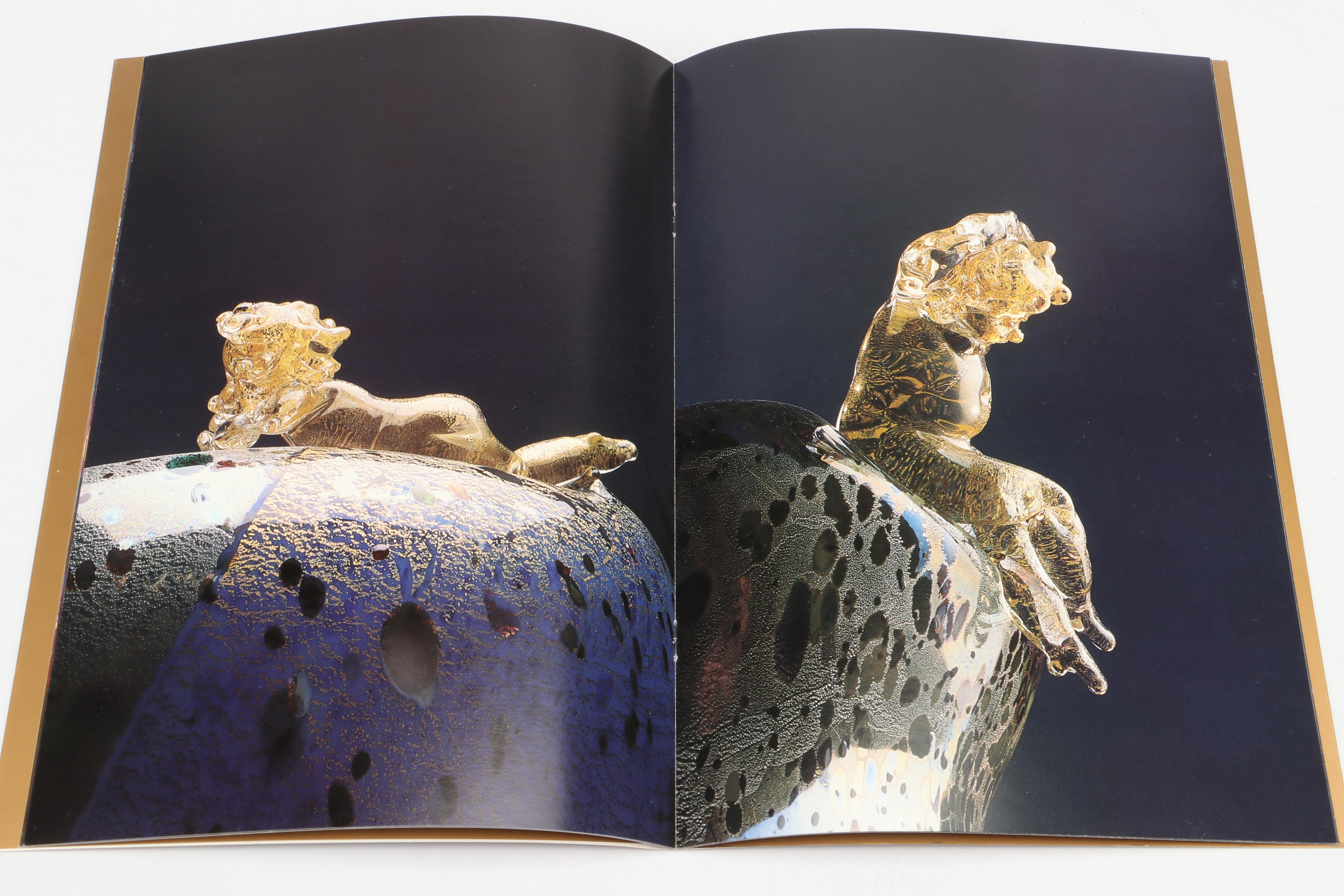 Signed "Dale Chihuly: Japan 1990" Catalog and More Dale Chihuly Books