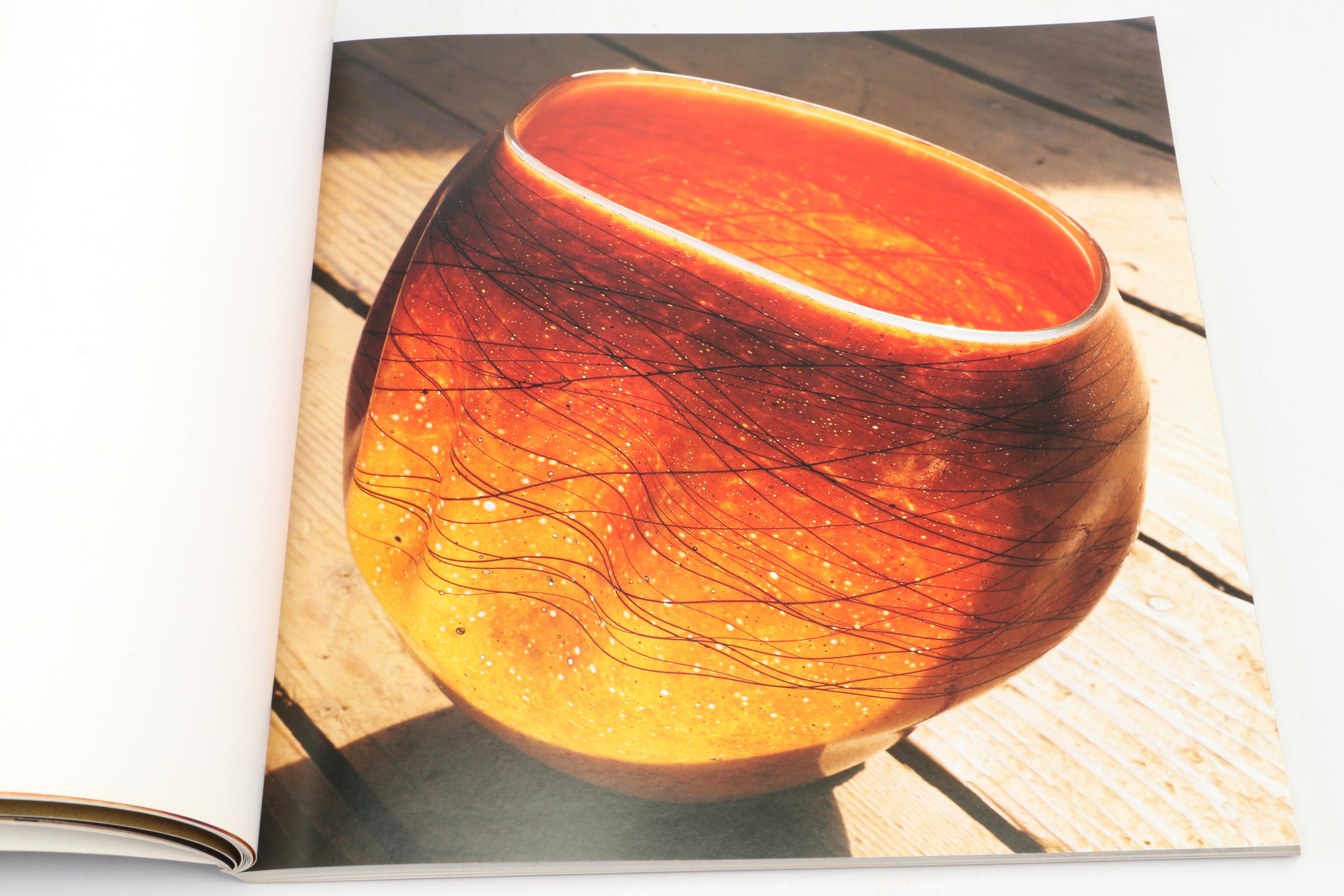 Signed "Dale Chihuly: Japan 1990" Catalog and More Dale Chihuly Books